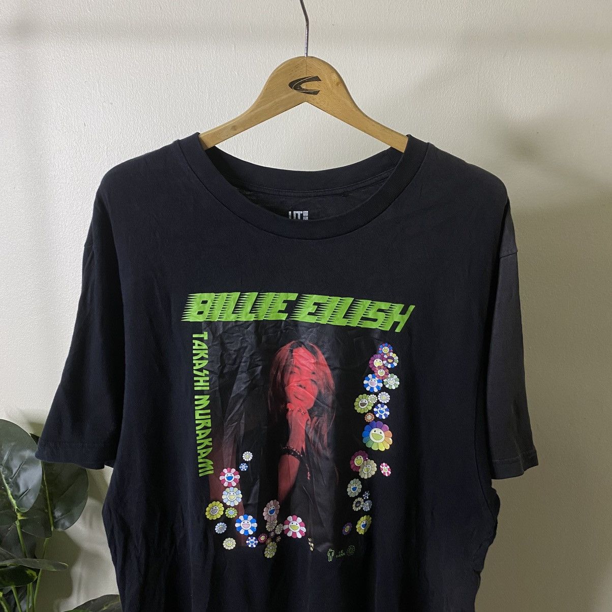 Takashi Murakami Takashi Murakami x Billie Eilish Photo Tee Collaboration Size US XL / EU 56 / 4 - 2 Thumbnail