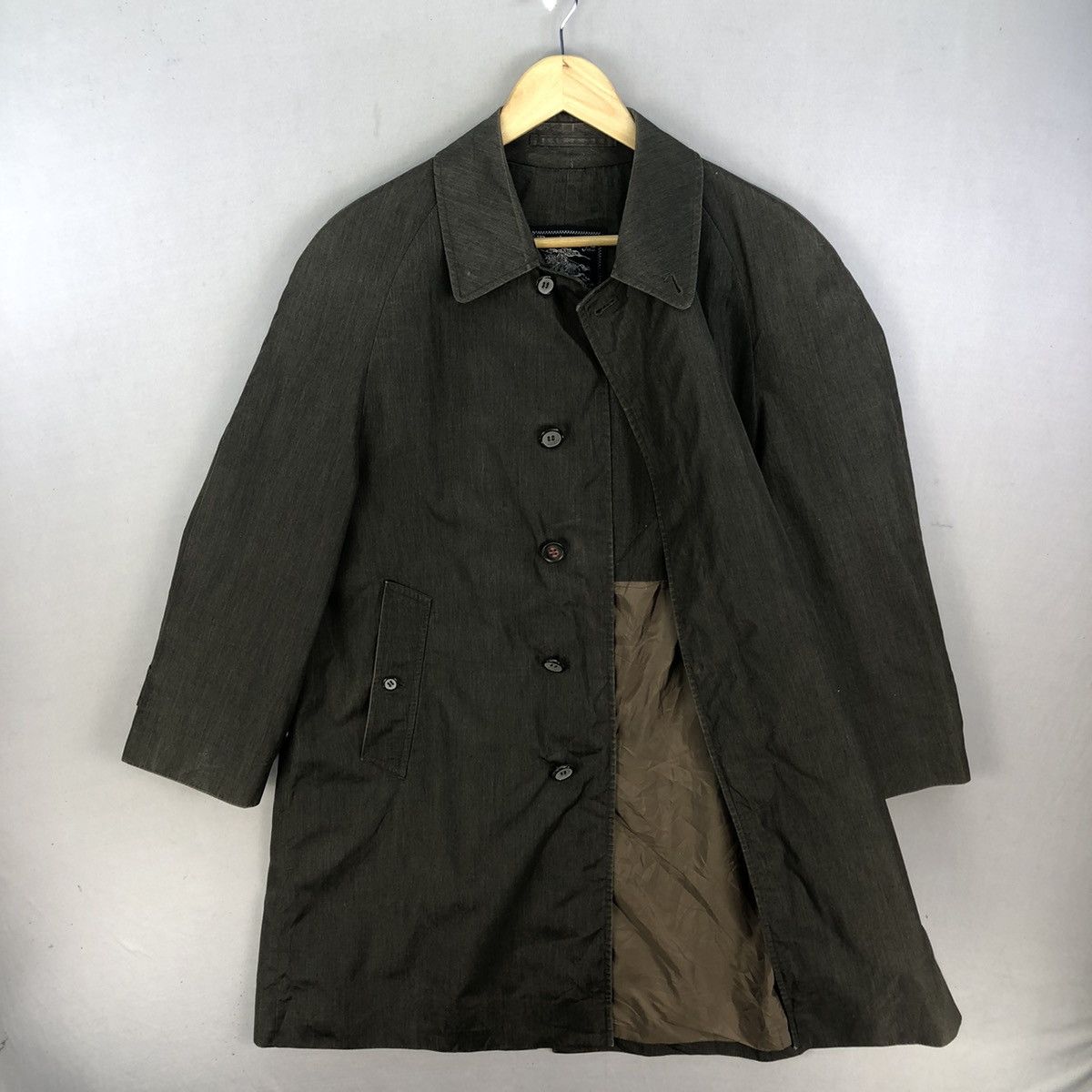 Burberry Vintage 1990s Burberrys Trench Coat Size US S / EU 44-46 / 1 - 5 Thumbnail