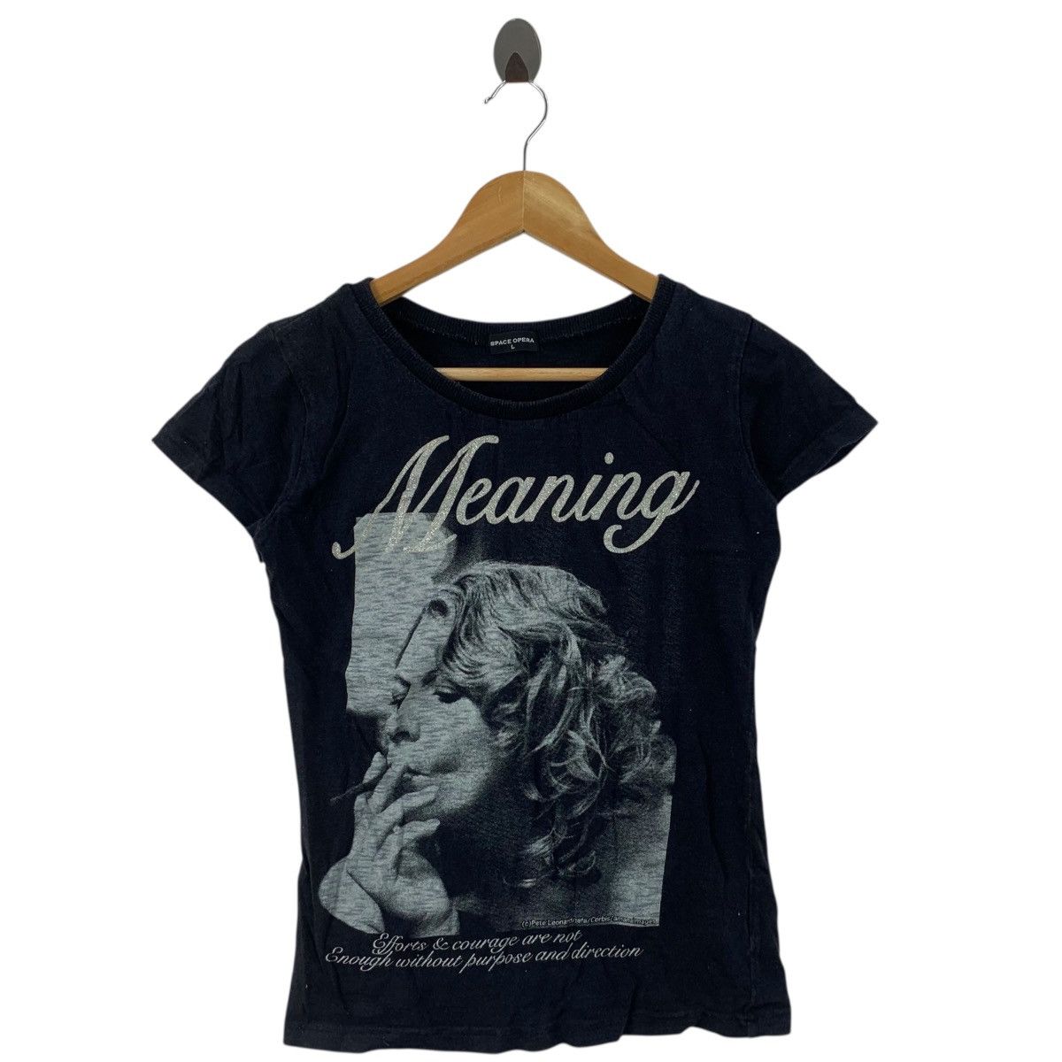 Other SPACE OPERA FOTOFOLIO Pete Leonard Zefa Corbis Tee Shirt Top Size L / US 10 / IT 46 - 4 Thumbnail