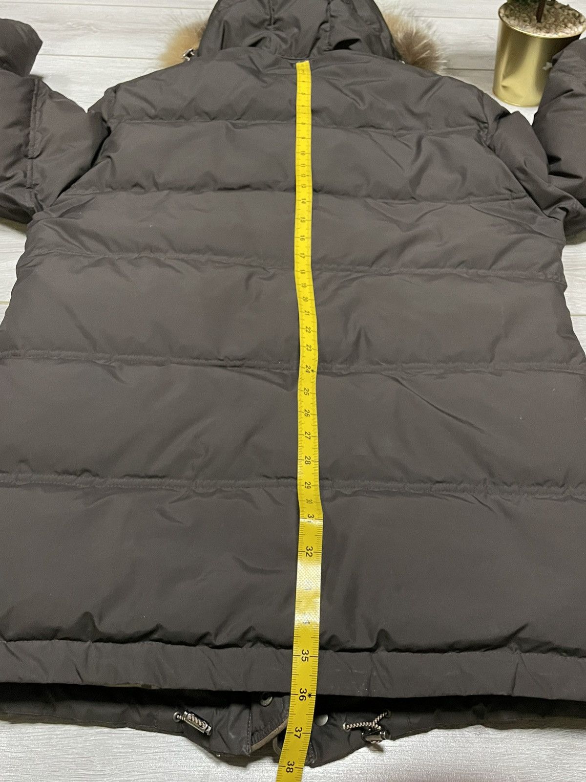 Burberry Burberry puffer down fox fur jacket Size US L / EU 52-54 / 3 - 14 Thumbnail