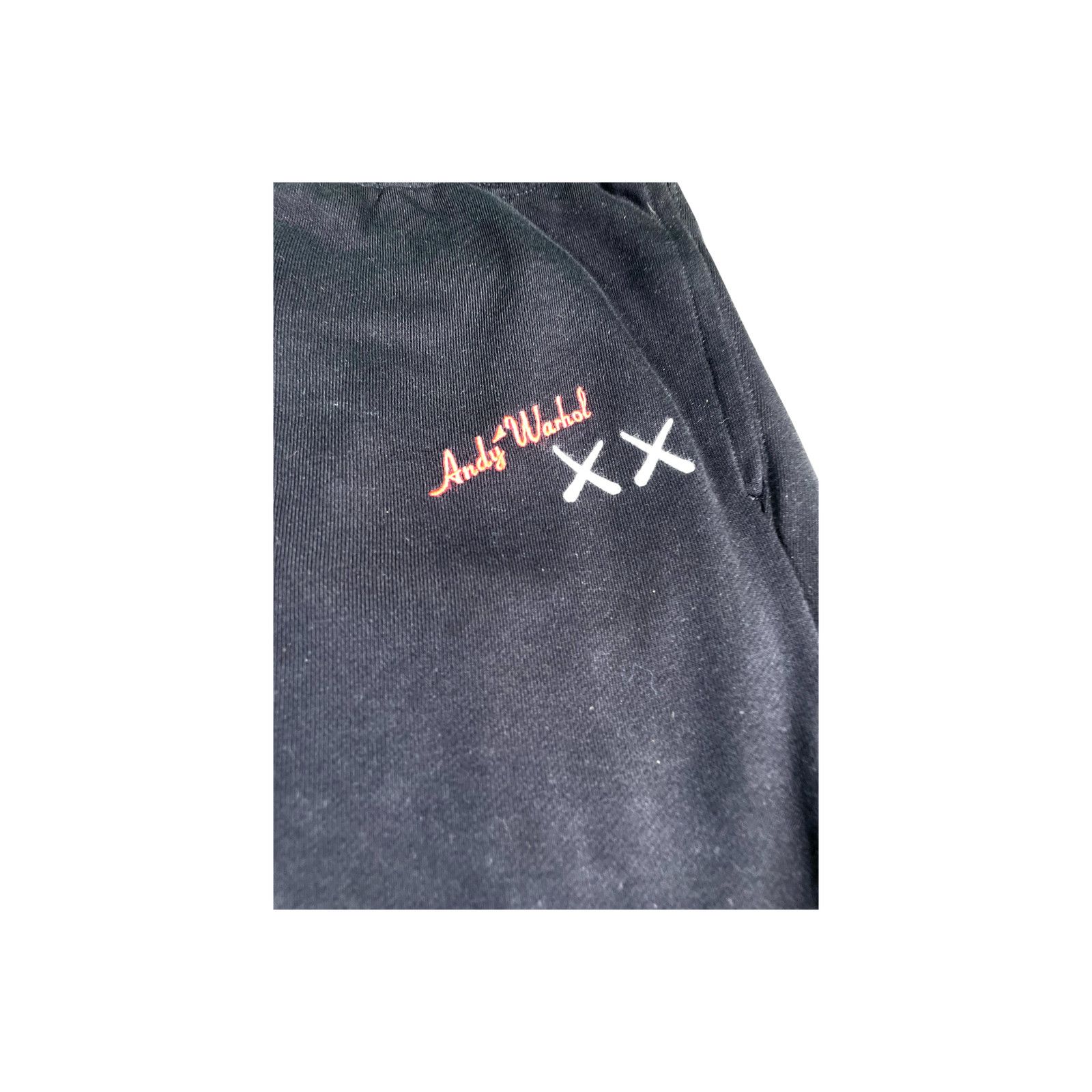 Kaws KAWS Andy Warhol Black Sweats Size US 38 / EU 54 - 2 Thumbnail