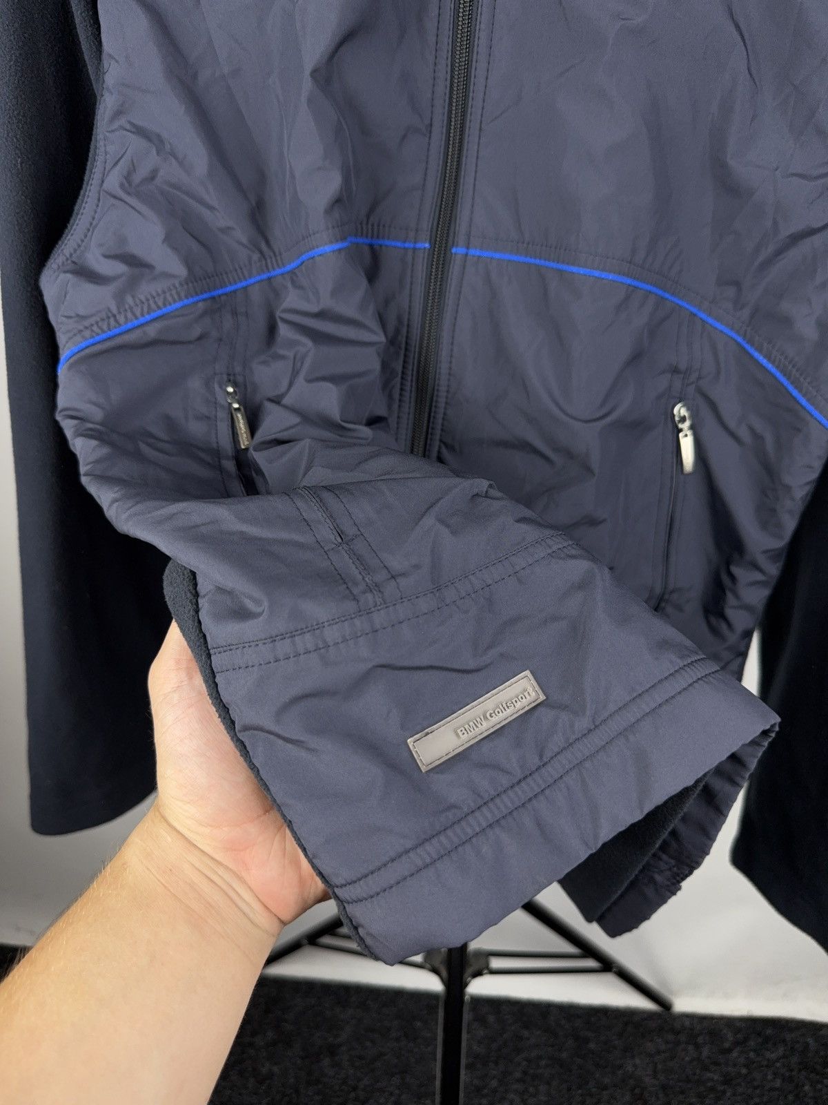 BMW BMW Golfsport Softshell Jacket Fleece Sleeves XL Size US XL / EU 56 / 4 - 6 Thumbnail