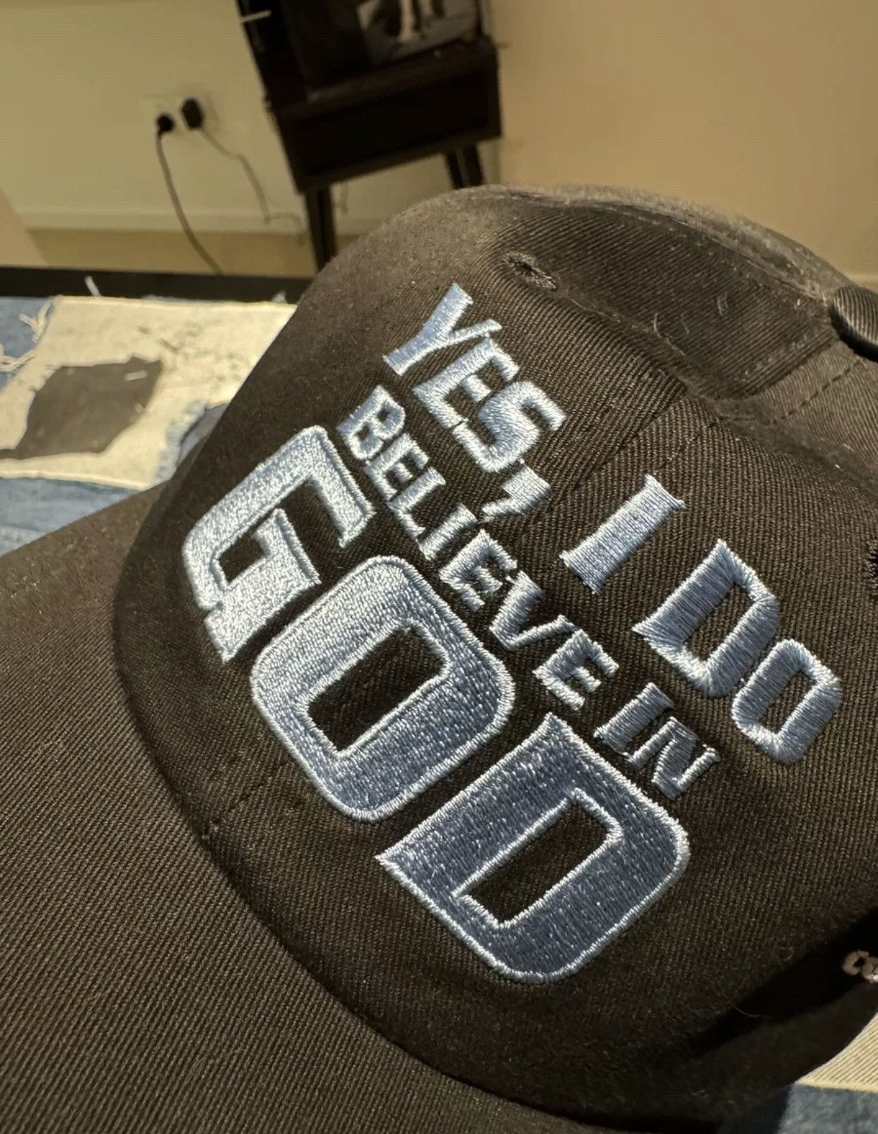 Enfants Riches Deprimes Enfants Riches Deprimes ERD 23FW Believe In God cap Size ONE SIZE - 3 Thumbnail