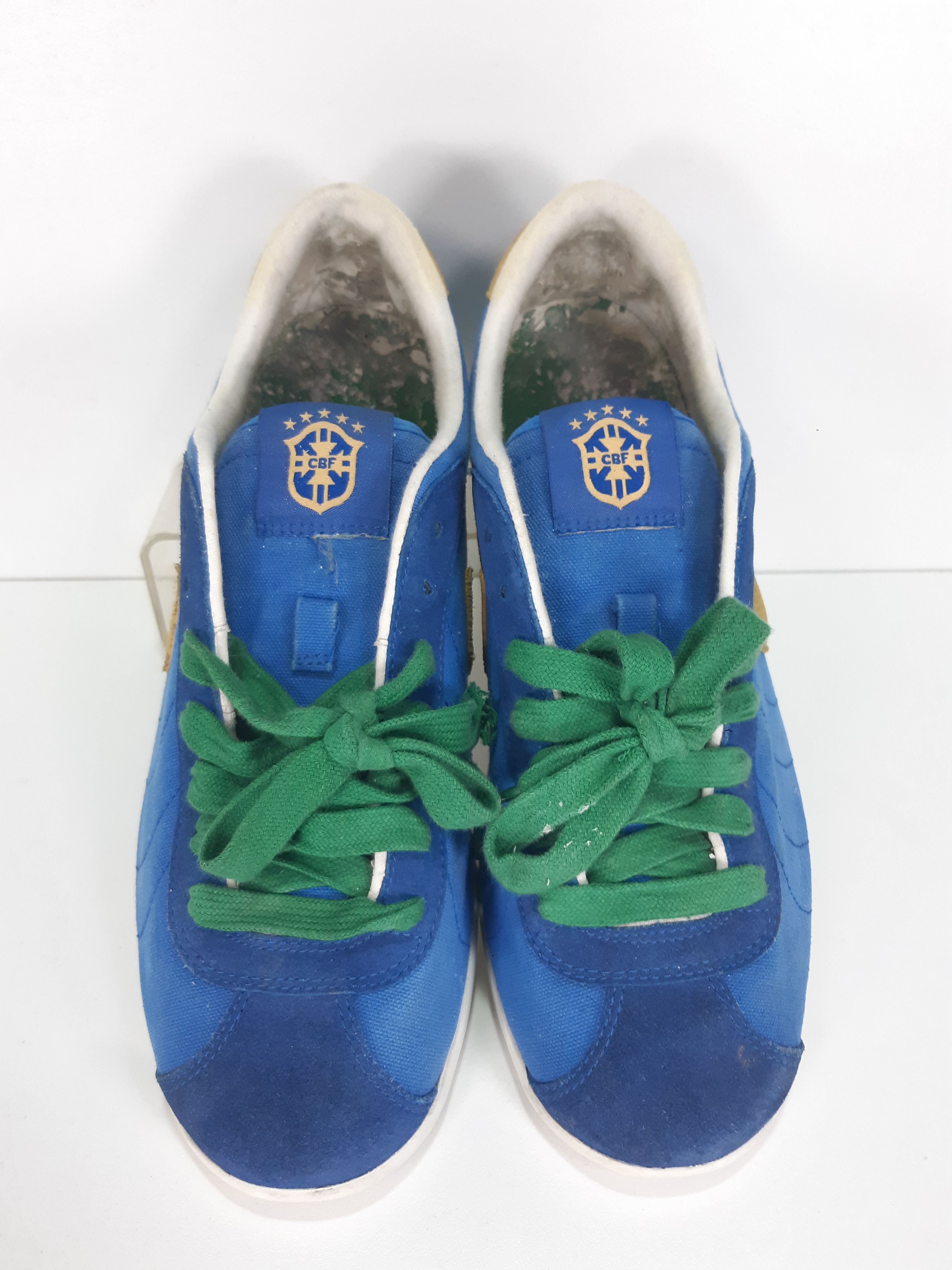 Nike NIKE 313239-471 Brasil CBF Soccer Football Futsal Shoes RARE Size US 9 / EU 42 - 6 Thumbnail