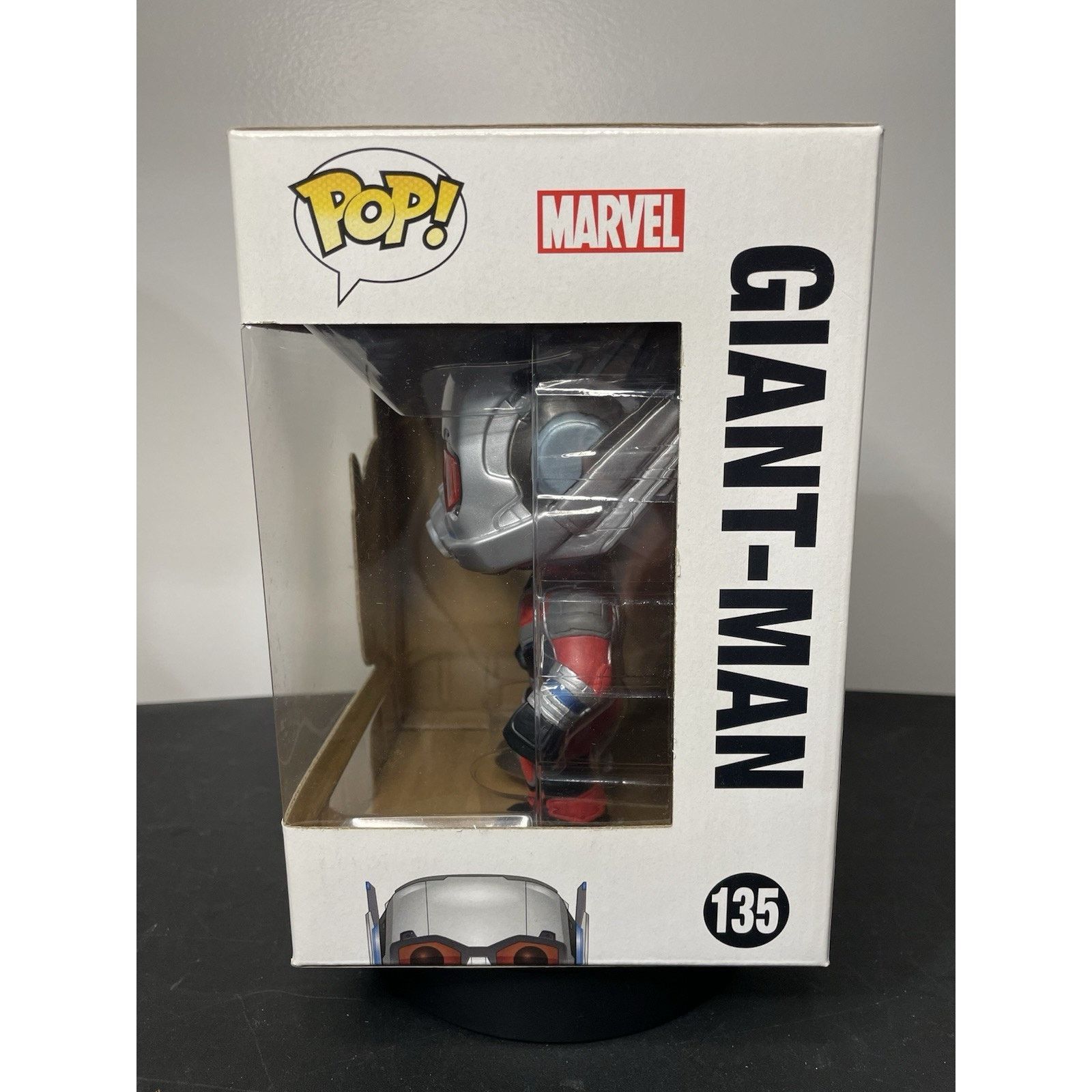 Marvel Comics Funko Pop! Vinyl 6 in: Marvel - Giant-Man (6 inch) #135 Size ONE SIZE - 2 Thumbnail