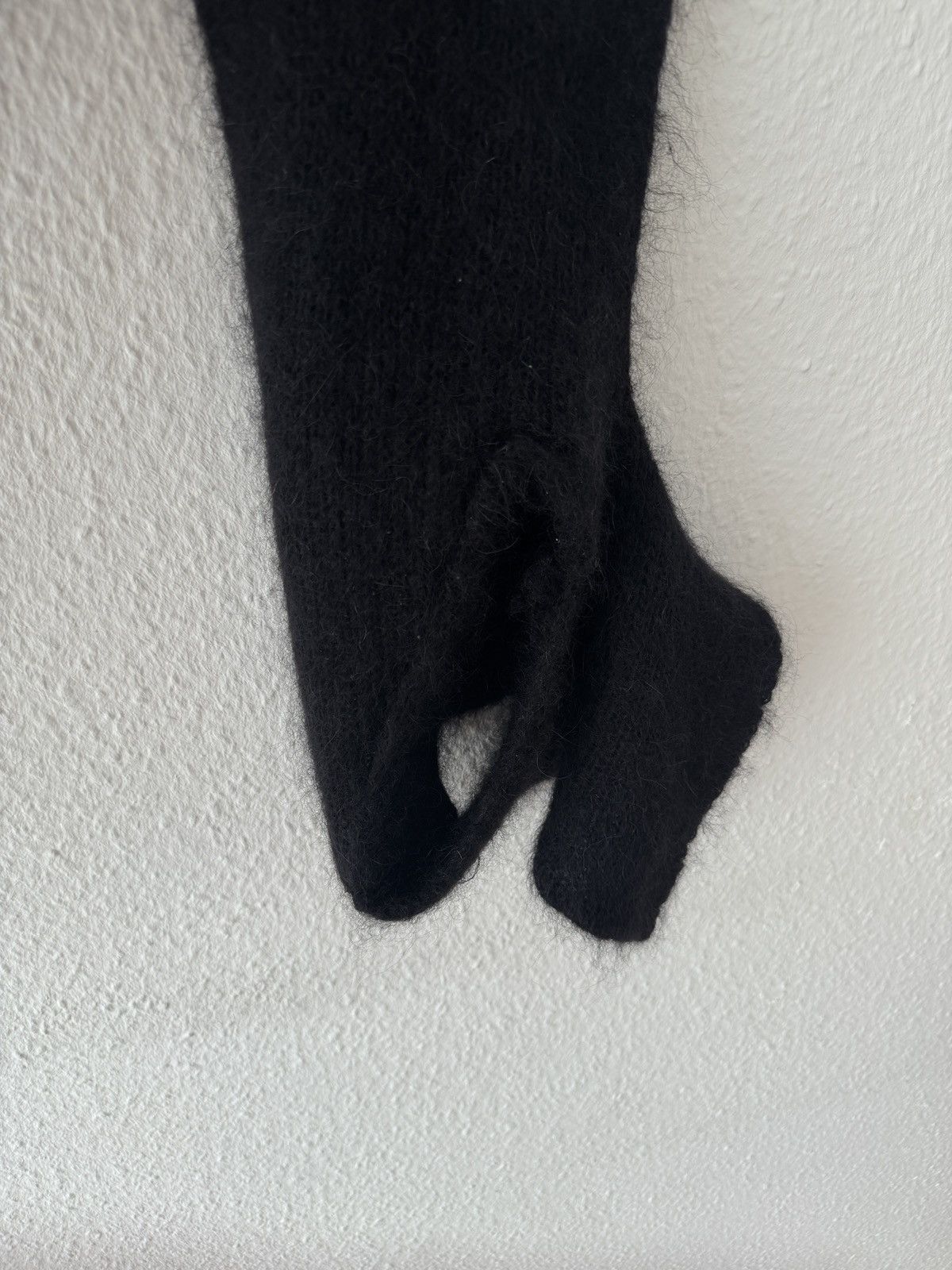 Raf Simons Raf Simons Wool Mohair Scarf Size ONE SIZE - 3 Thumbnail