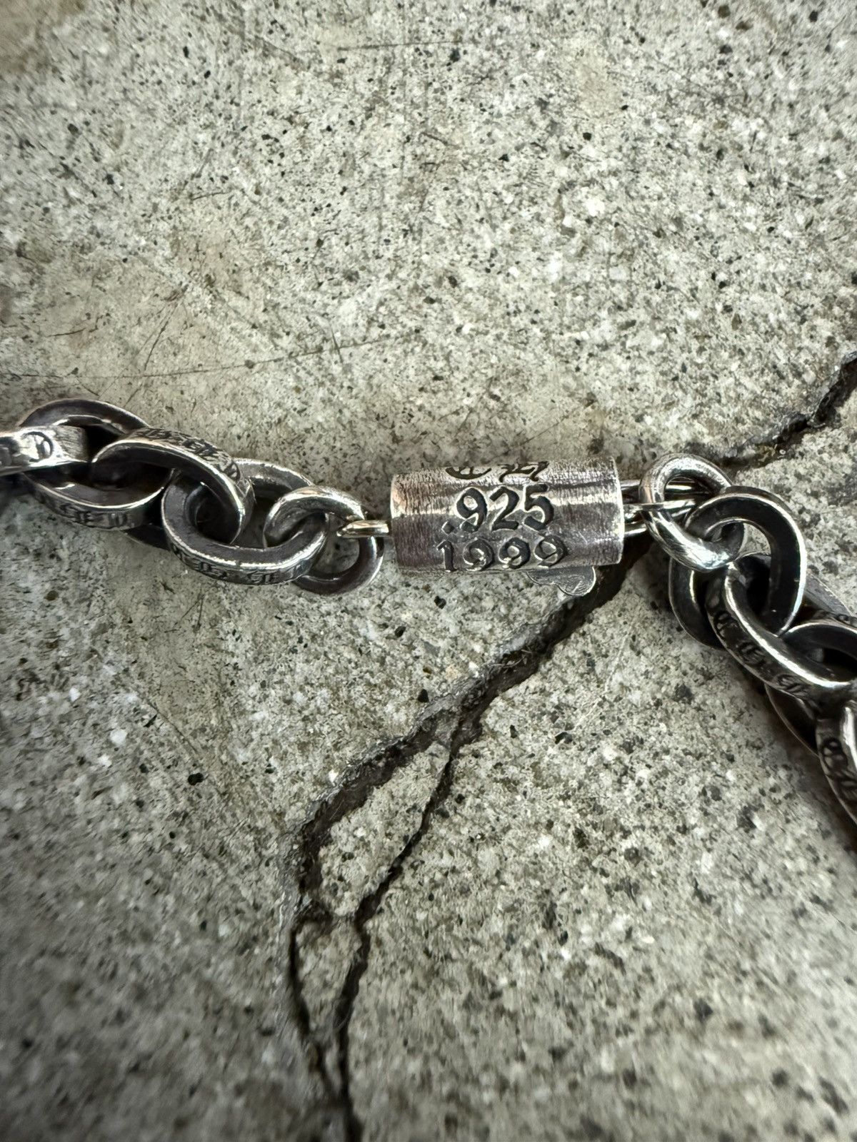 Chrome Hearts CHROME HEARTS 24” PAPER CHAIN NECKLACE Size ONE SIZE - 3 Thumbnail