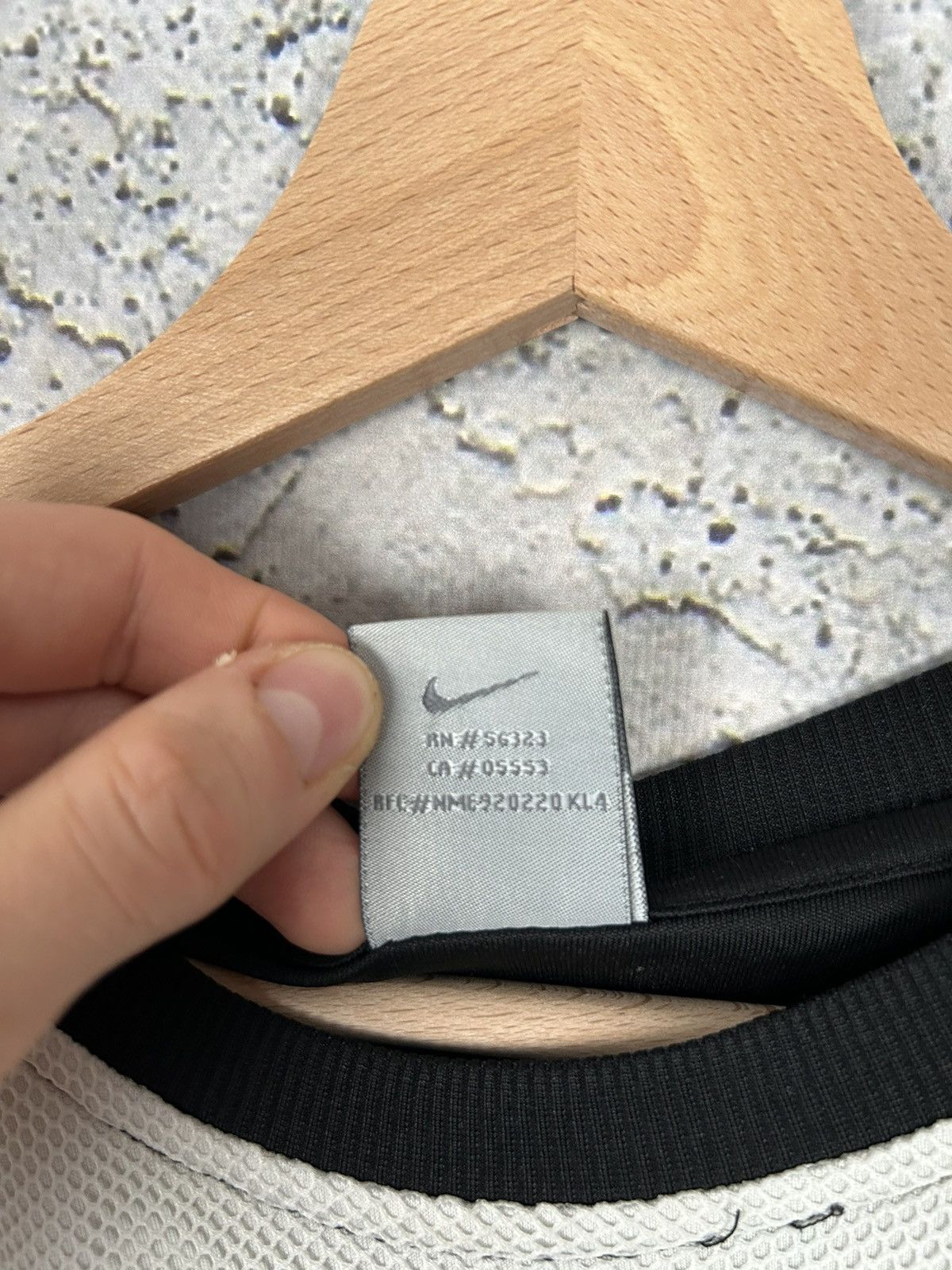 Nike Vintage Nike Air 00s Y2K Swoosh Sportswear Rare Hype Size US XXL / EU 58 / 5 - 6 Thumbnail