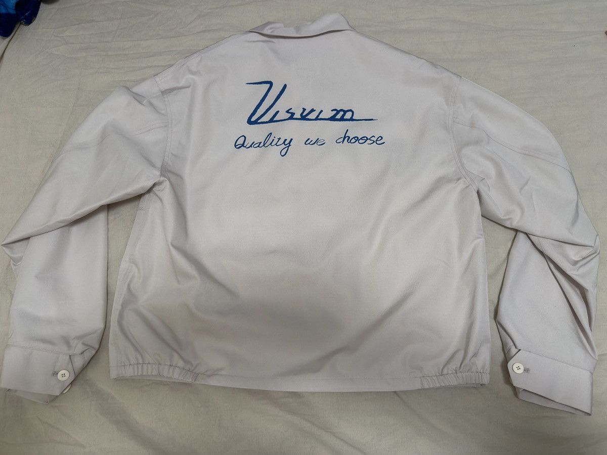 Visvim 25SS VISVIM Somer Swing Top Jacket white Size 3 Size US M / EU 48-50 / 2 - 1 Thumbnail