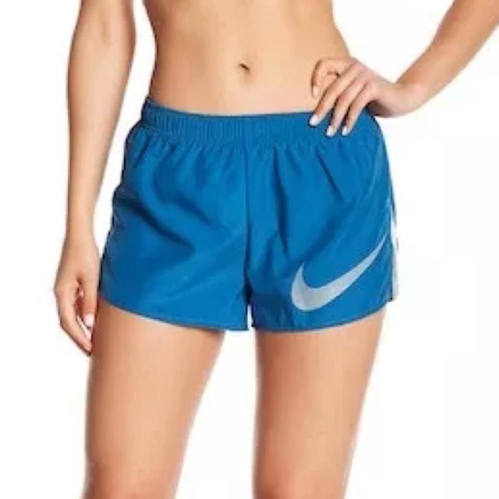 Nike Nike Dry City Core Dri-Fit Blue Pull-On Shorts Size Large Size 34" / US 12 / IT 48 - 1 Thumbnail