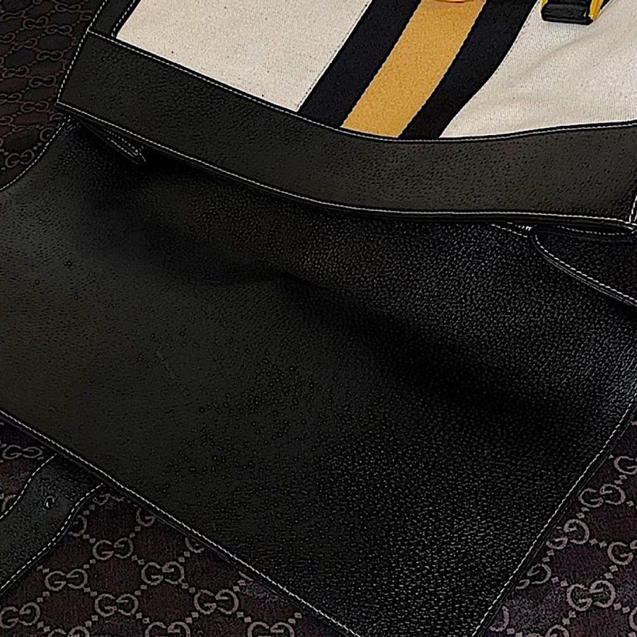 Gucci Authentic Gucci Tom Ford Oversized Web Travel Bag Size ONE SIZE - 10 Thumbnail