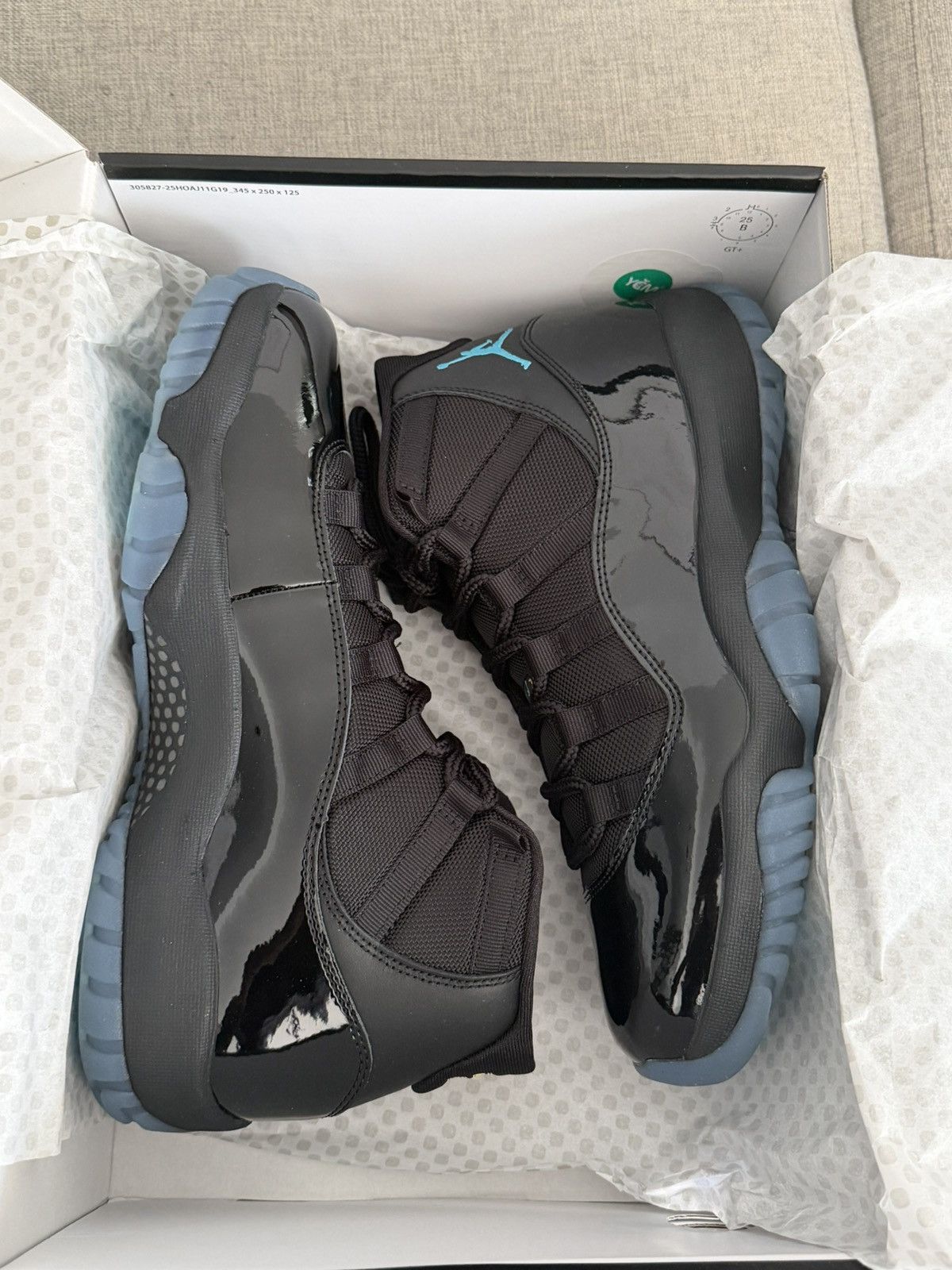 Jordan Brand Jordan 11 Gamma blue Size US 10 / EU 43 - 1 Thumbnail