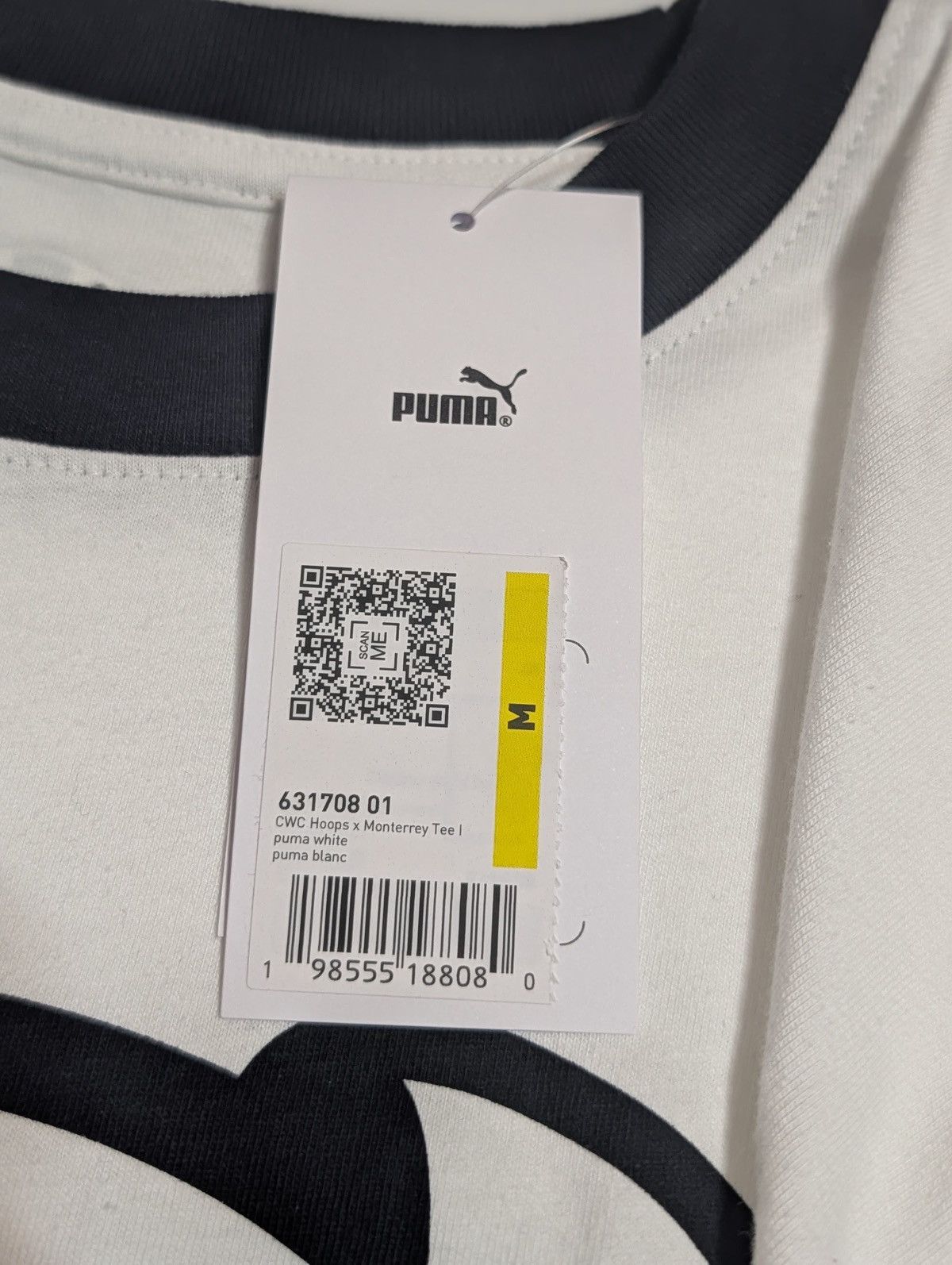 KidSuper × Puma PUMA CWC Hoops X Monterrey KidSuper Tee T-shirt 631708_01 Size US M / EU 48-50 / 2 - 7 Thumbnail