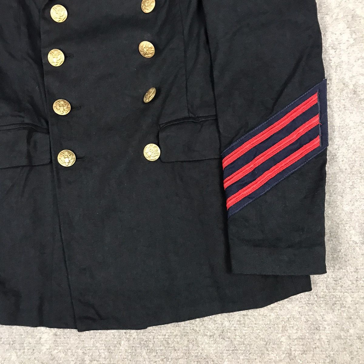 Vintage History double breasted blazer coat jacket Size US XS / EU 42 / 0 - 3 Thumbnail