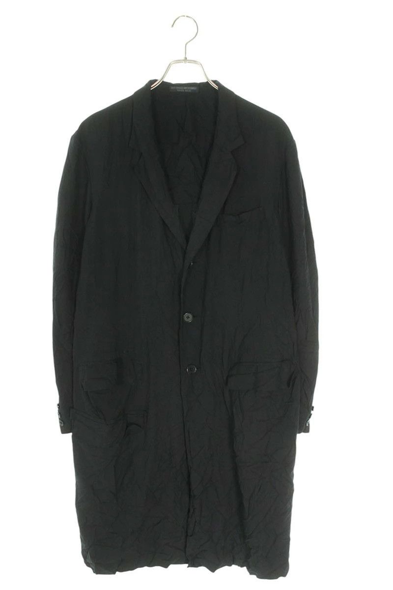 Yohji Yamamoto Yohji Yamamoto REGULATION Wrinkled rayon coat Size US M / EU 48-50 / 2 - 1 Thumbnail