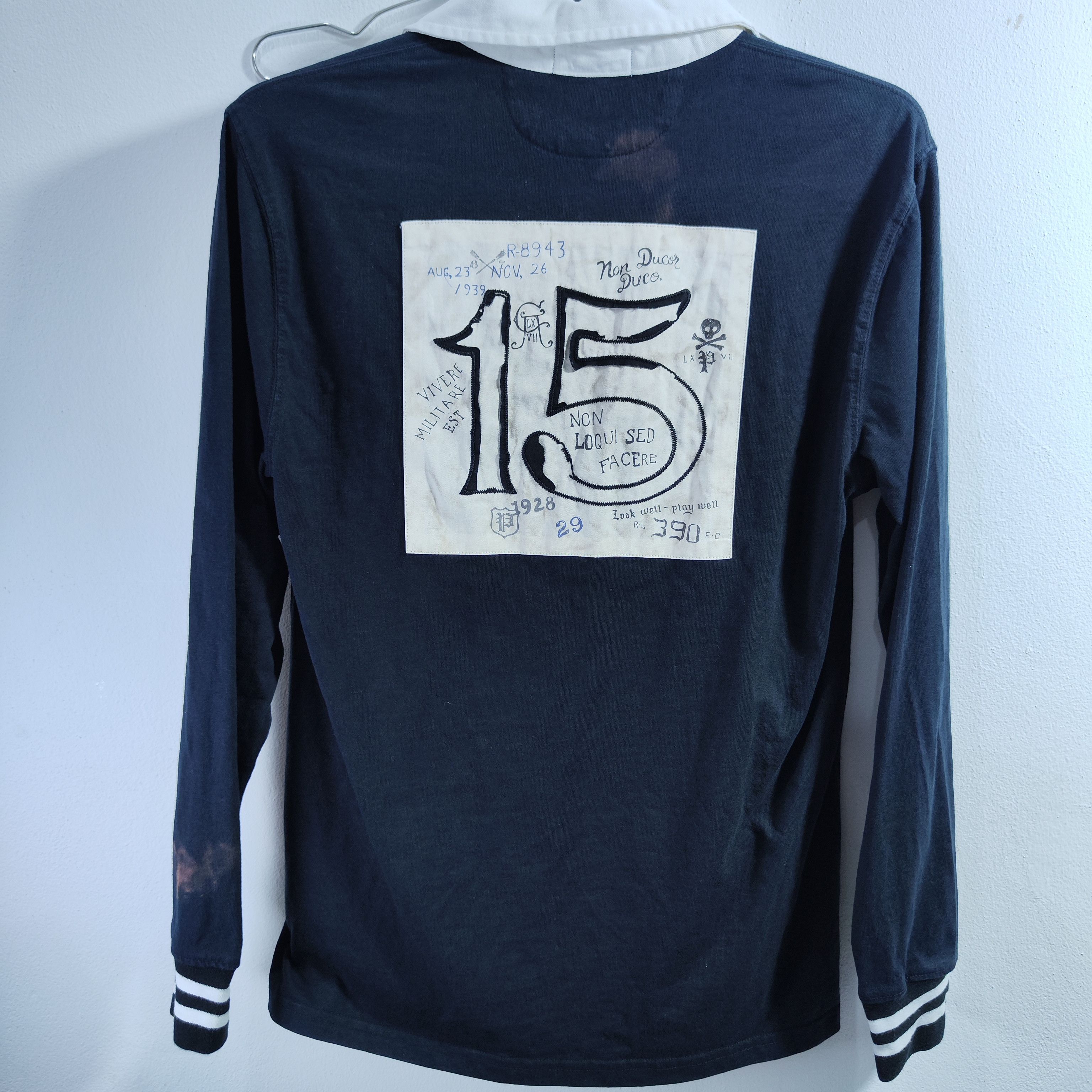 Polo Ralph Lauren Polo Ralph Lauren Rugby shirt Long sleeve y2k trap Size US M / EU 48-50 / 2 - 2 Thumbnail
