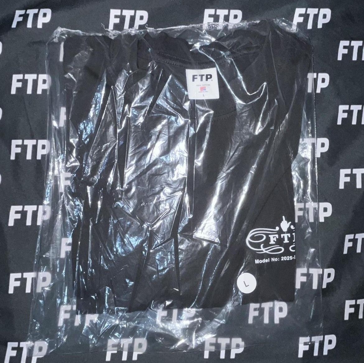 Fuck The Population TECHNICAL SPECS TEE(BLACK) Size US L / EU 52-54 / 3 - 3 Thumbnail