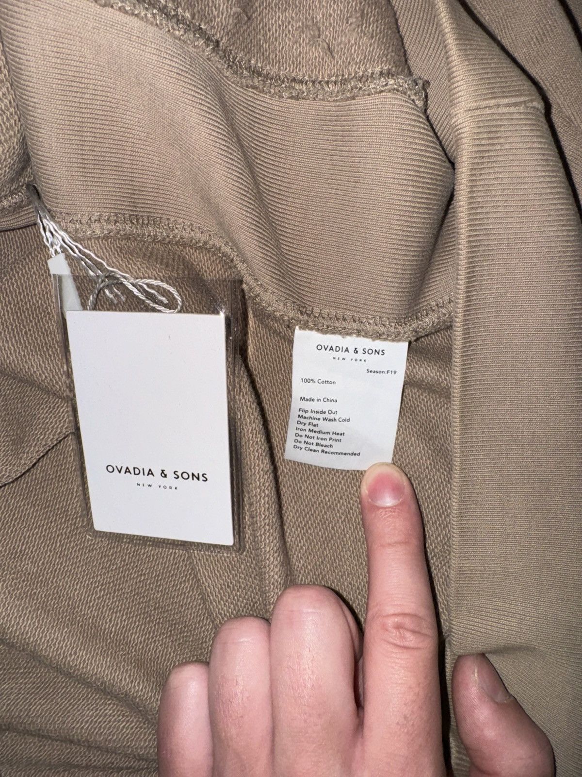 Ovadia & Sons Ovadia and Sons Hoodie Size US XXL / EU 58 / 5 - 8 Thumbnail
