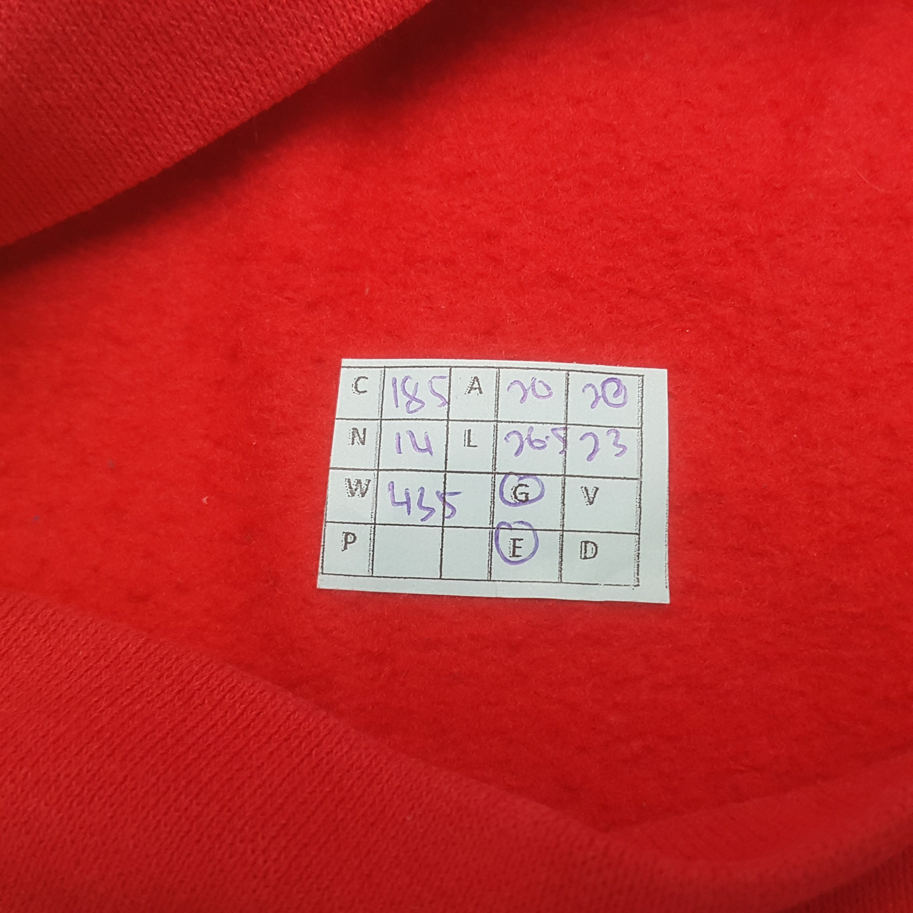 Vintage Red wing Sweatshirt Hoodies