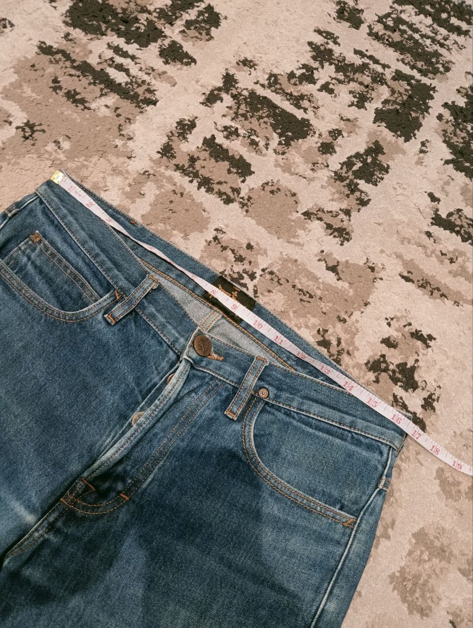 Vivienne Westwood VIVIENNE WESTWOOD ANGLOMANIA SELVEDGE JEANS Size US 30 / EU 46 - 18 Thumbnail