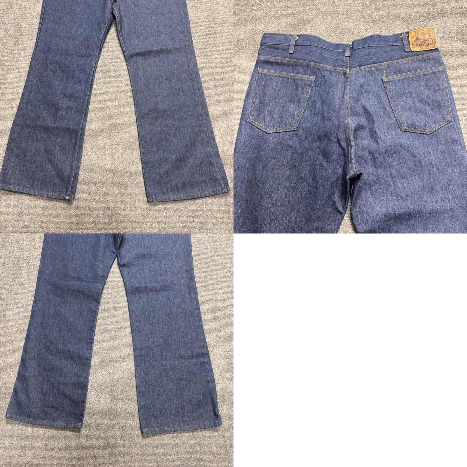 JCPenney VINTAGE JCPenney Jeans Men Wide-Leg 40x32 Cotton Blend Baggy Blue Mens Regular Size 40 32in Inseam Size US 40 / EU 56 - 9 Thumbnail