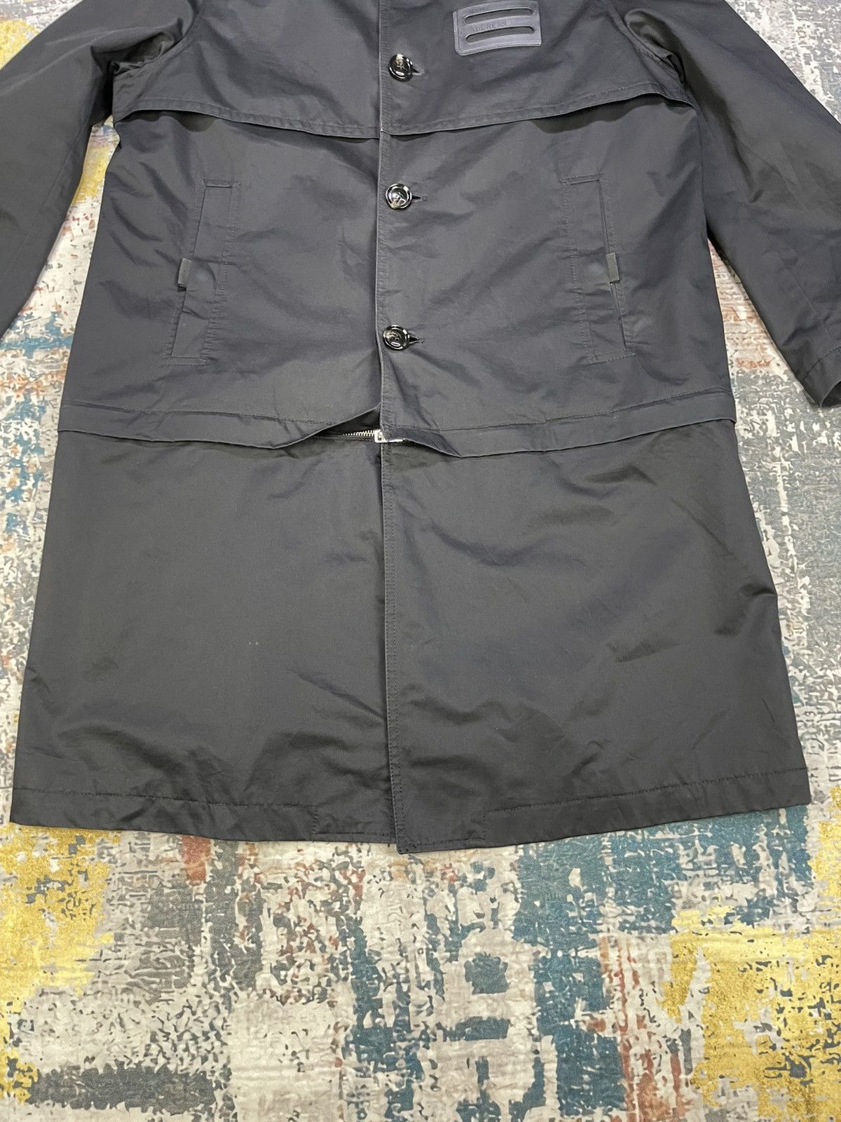 Diesel Diesel J-Kodory Convertible Patch Logo Jacket Size US M / EU 48-50 / 2 - 9 Thumbnail