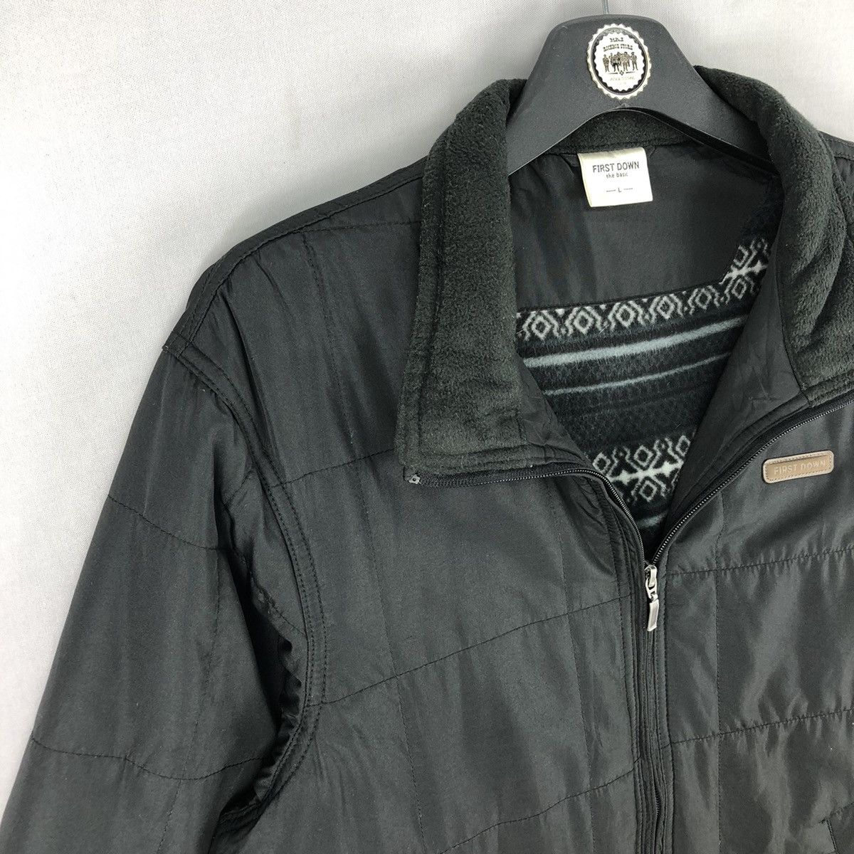 Outdoor Research Vintage First Down Puffer Zipper Jacket Size US M / EU 48-50 / 2 - 2 Thumbnail