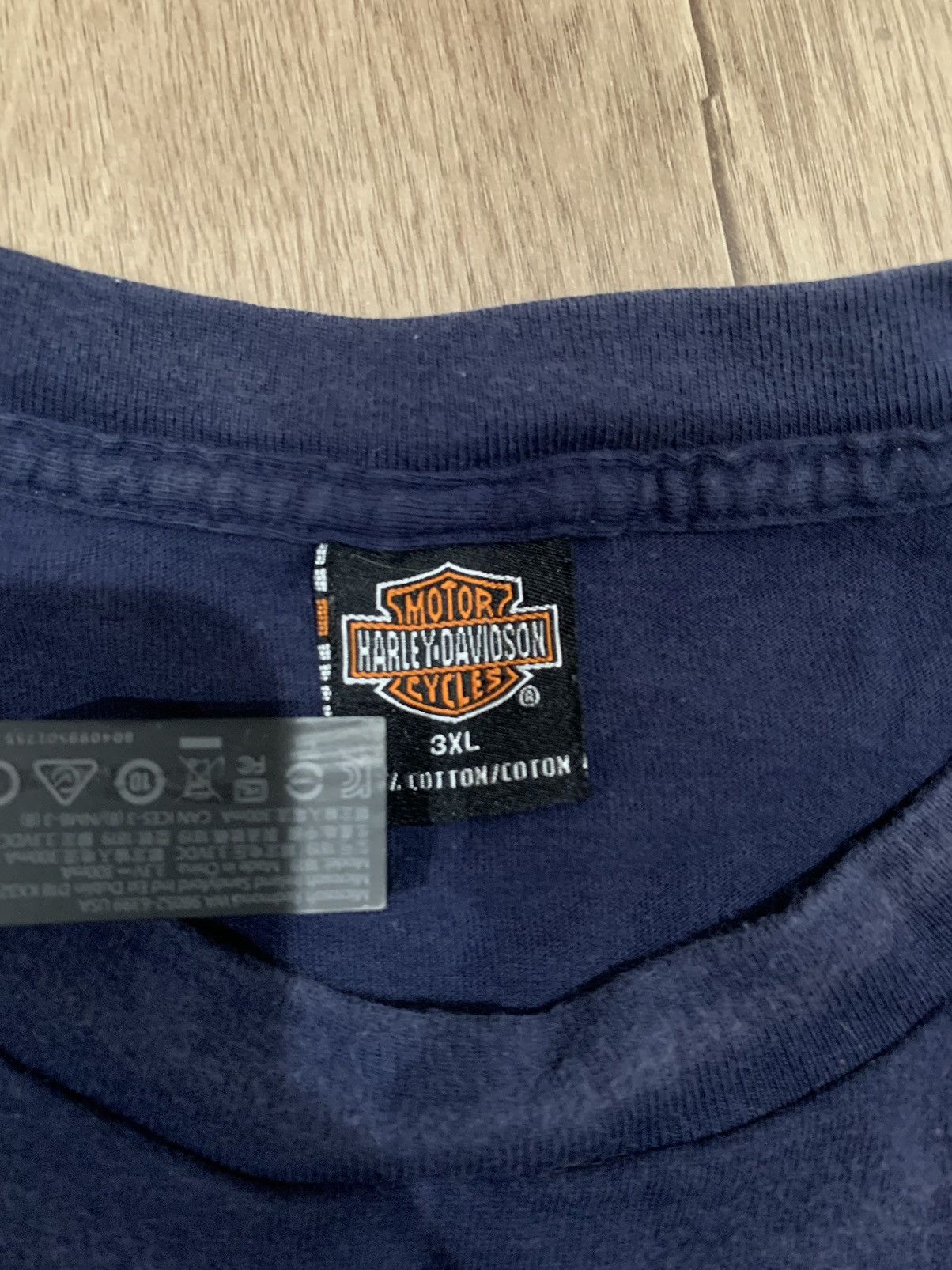Harley Davidson × Vintage 3XL Vintage Harley Davidson Orange County tee Size US XXL / EU 58 / 5 - 5 Thumbnail