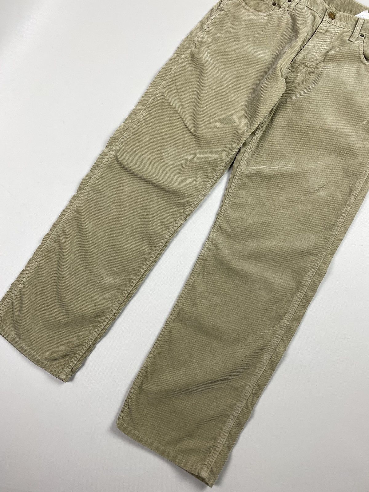 Carhartt Carhartt workwear corduroy western chino pants trousers Size US 31 - 3 Thumbnail