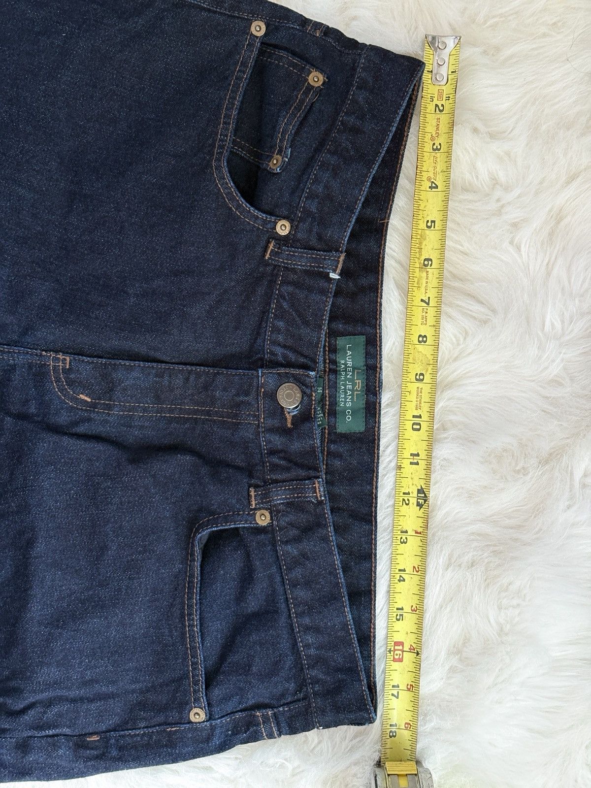 Lauren Ralph Lauren Lauren Ralph Lauren Jeans co. - Size 14 Size 36" / US 14 / IT 50 - 3 Thumbnail