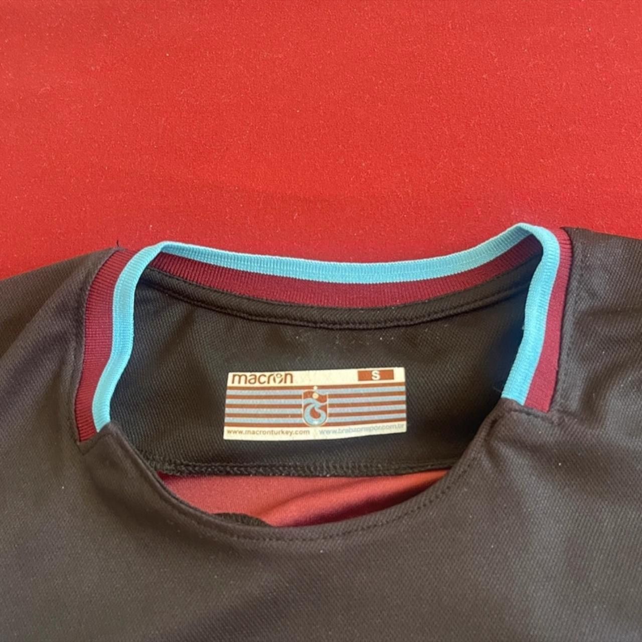 Macron Macron Trabzonspor Football Shirt Soccer Jersey 2018 Home S Size US S / EU 44-46 / 1 - 2 Thumbnail