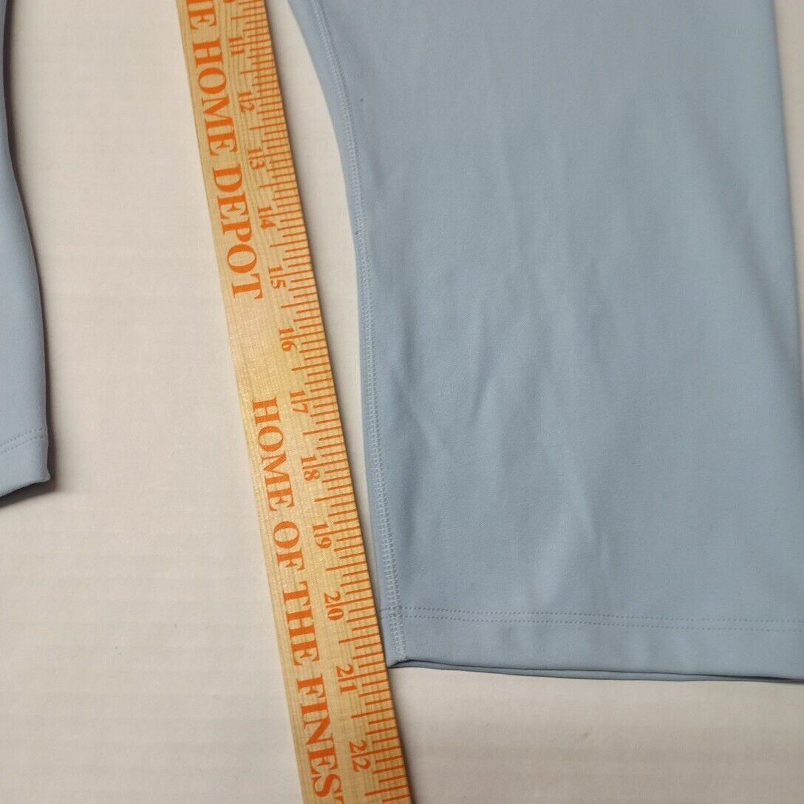 Nike Nike One Training Crop Length Leggings Women's 2XL Blue Size 33" - 2 Thumbnail