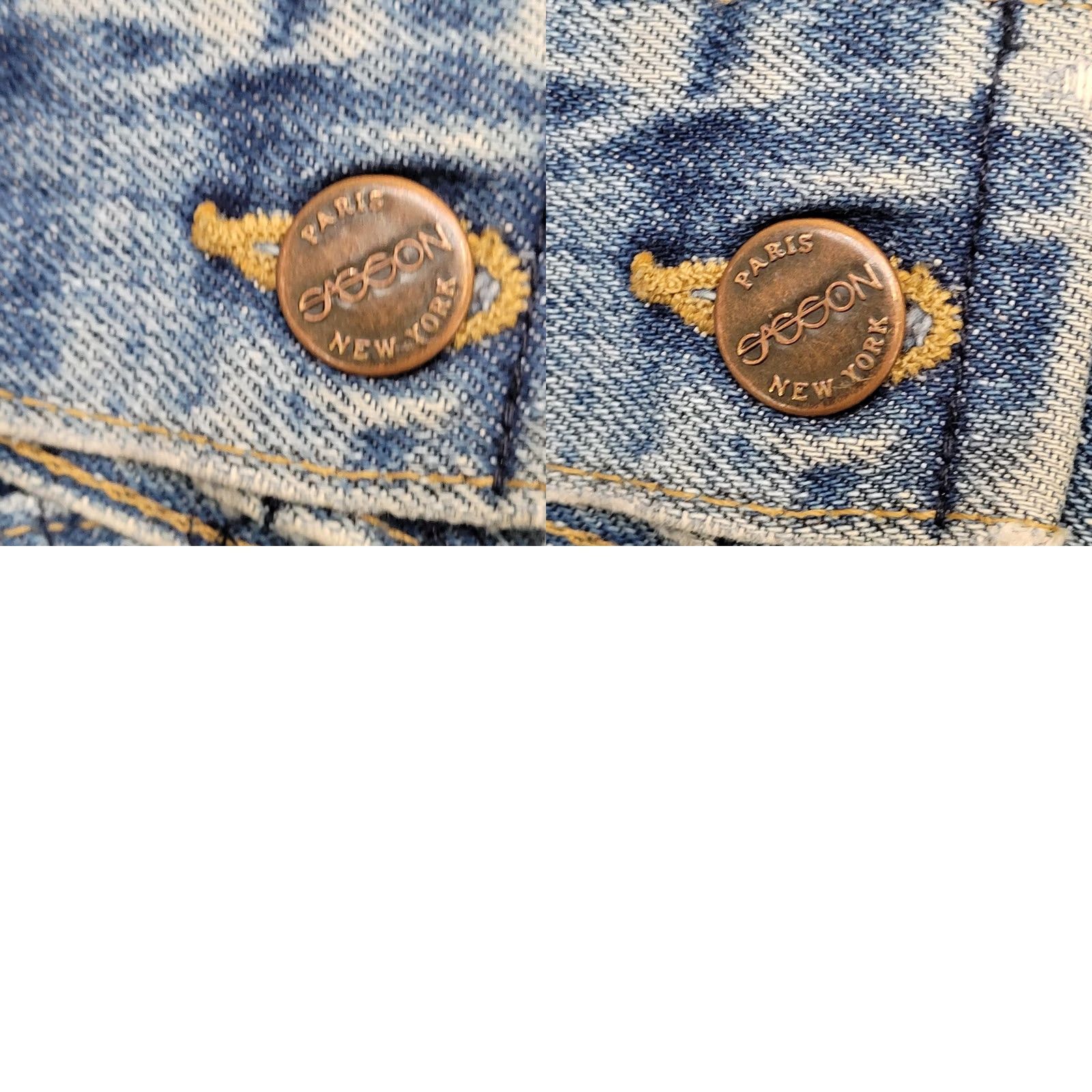 Vintage Vintage 80s SASSON Jacket Womens XL Cropped Size 4XL / US 24-26 - 10 Thumbnail