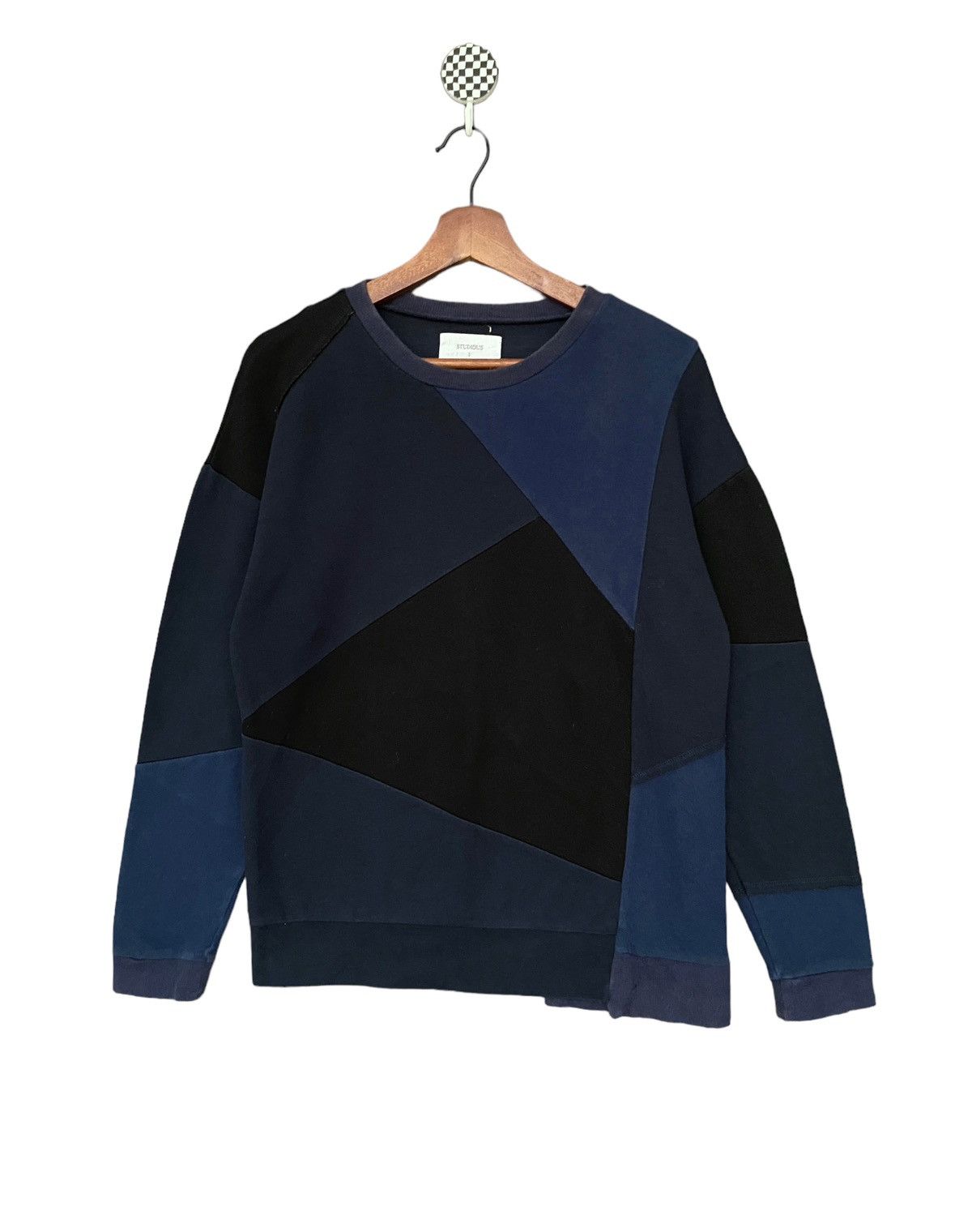 Vintage Vintage Japanese Brand Studious Sweatshirt 1990s Size US S / EU 44-46 / 1 - 1 Thumbnail