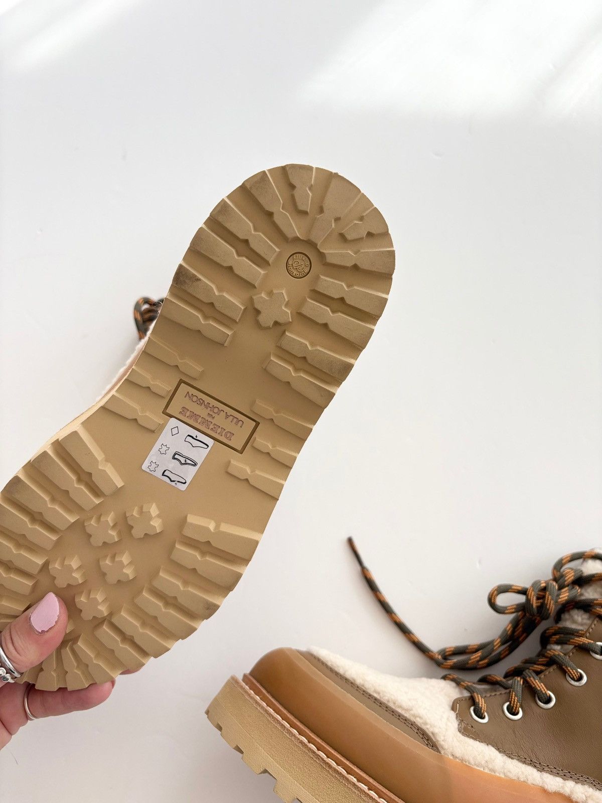 Ulla Johnson Ulla Johson X Diemme shearling winter boots Size US 6 / IT 36 - 5 Thumbnail