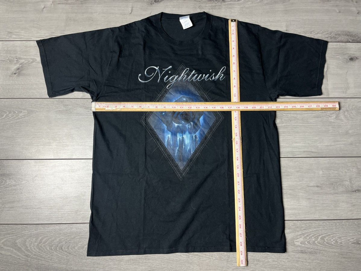 Band Tees Nightwish Tshirt rock tee size XLarge Size US XL / EU 56 / 4 - 5 Thumbnail