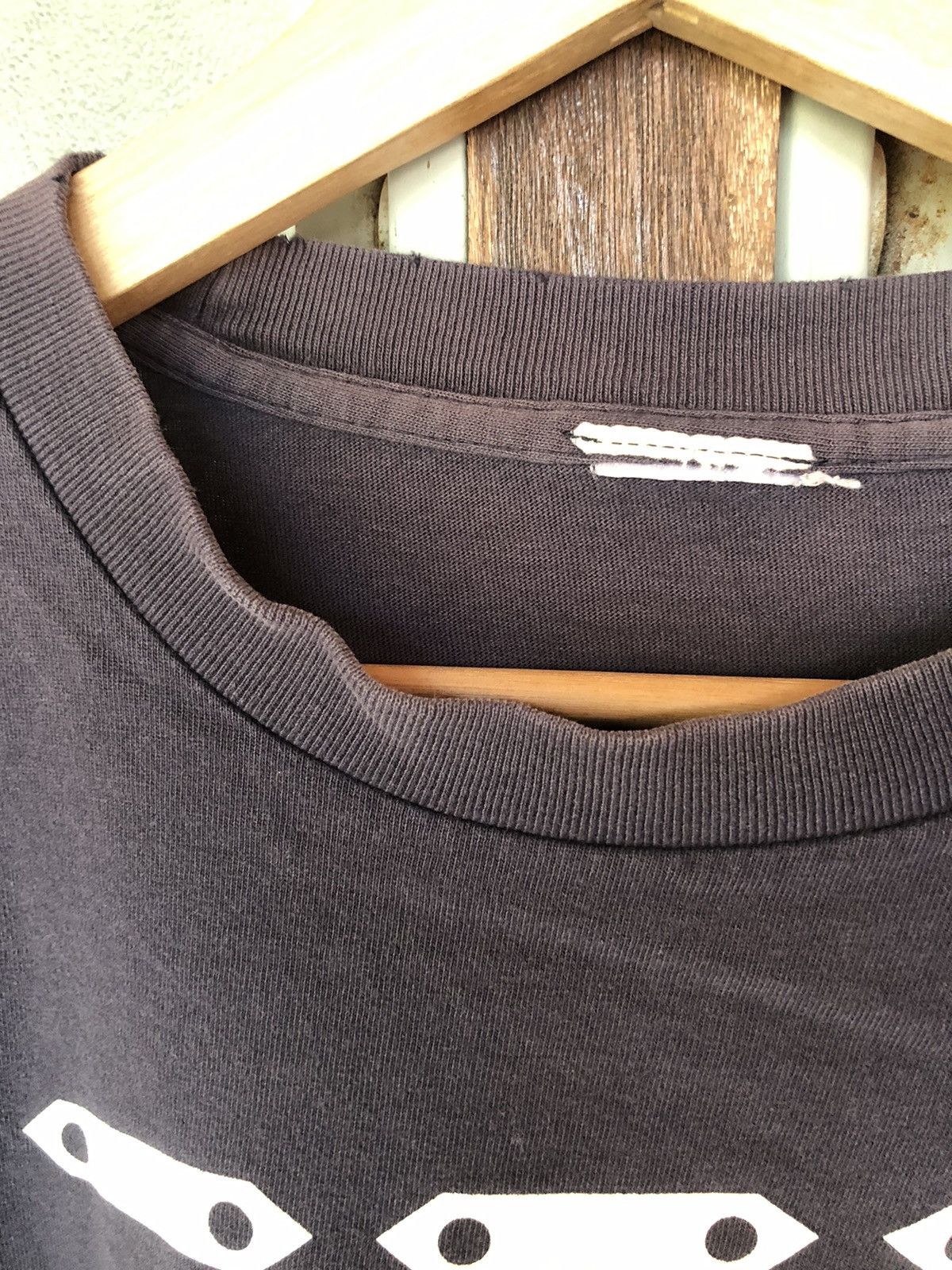 Japanese Brand × Vintage Vintage Anime Japanese Dragonfly Tie it Shirt Tee Size US L / EU 52-54 / 3 - 6 Thumbnail