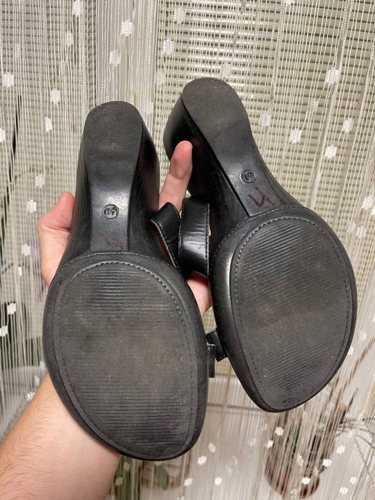 Helmut Lang Helmut Lang Leather Vintage Heels Shoes Balenciaga Size US 10 / IT 40 - 4 Thumbnail