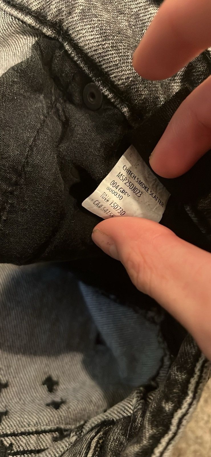 Ksubi Gray ksubis Size US 31 - 5 Thumbnail