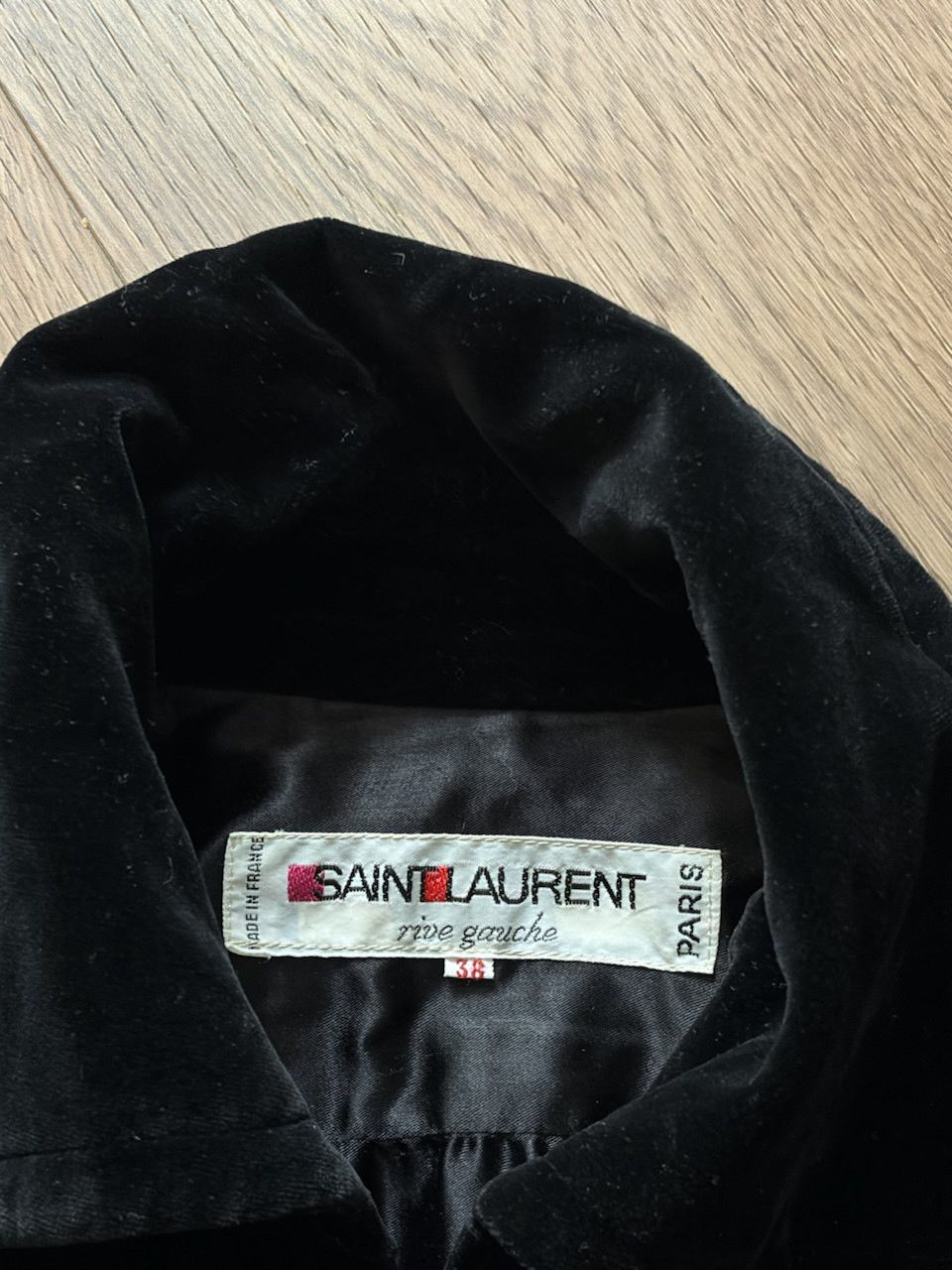 Yves Saint Laurent YVES SAINT LAURENT 1970s Velvet Coat Russian Collection Size M / US 6-8 / IT 42-44 - 4 Thumbnail