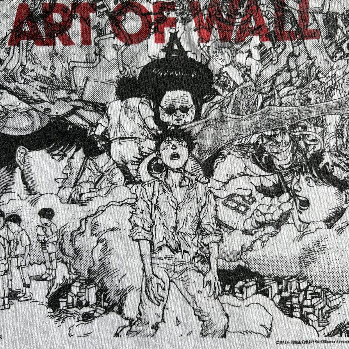 Anime Anime Tee Akira - Art of Wall Excibition 2019 Size US L / EU 52-54 / 3 - 4 Thumbnail