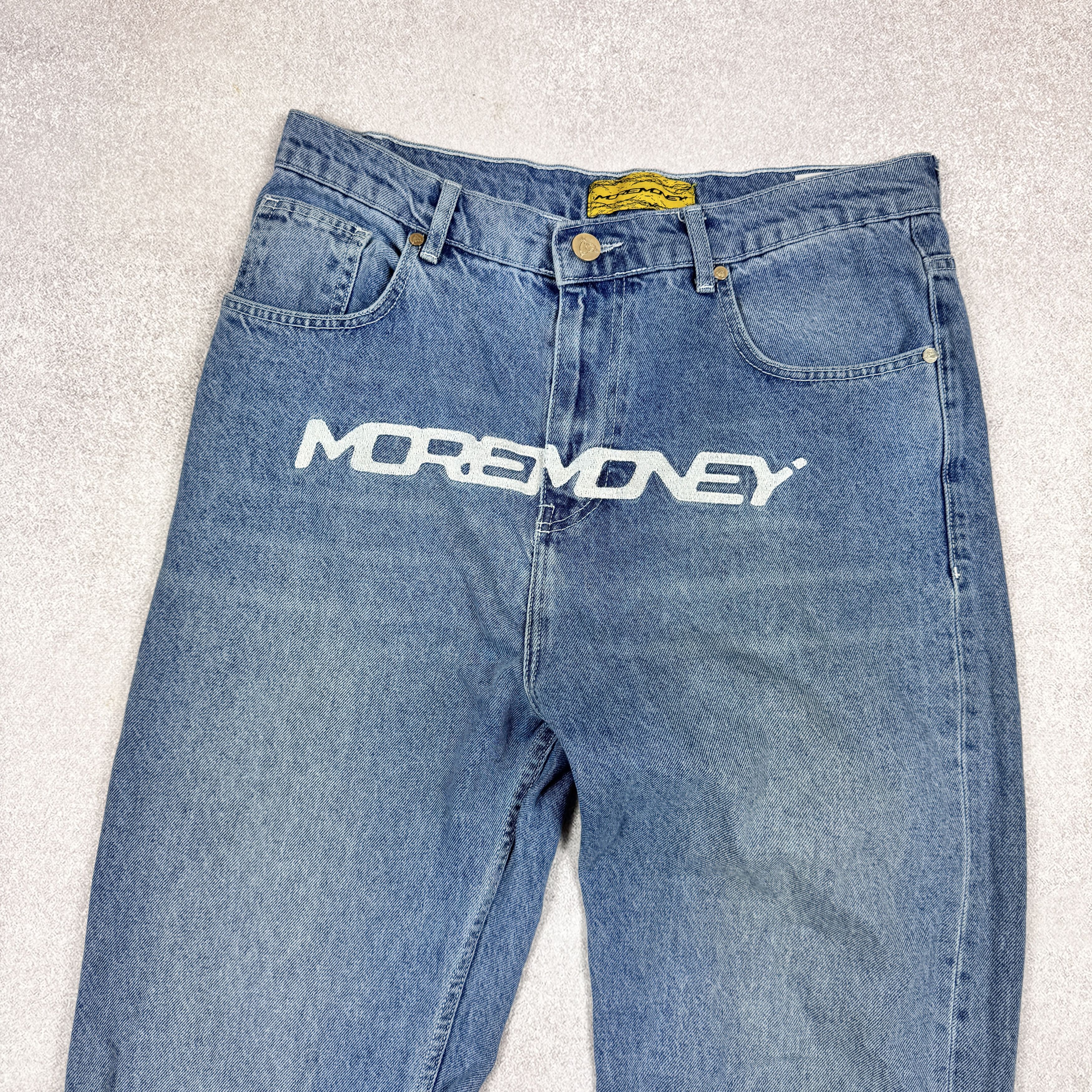 Other Moremoney distressed blue jeans straight fit size 28 / S Size US 28 / EU 44 - 3 Thumbnail