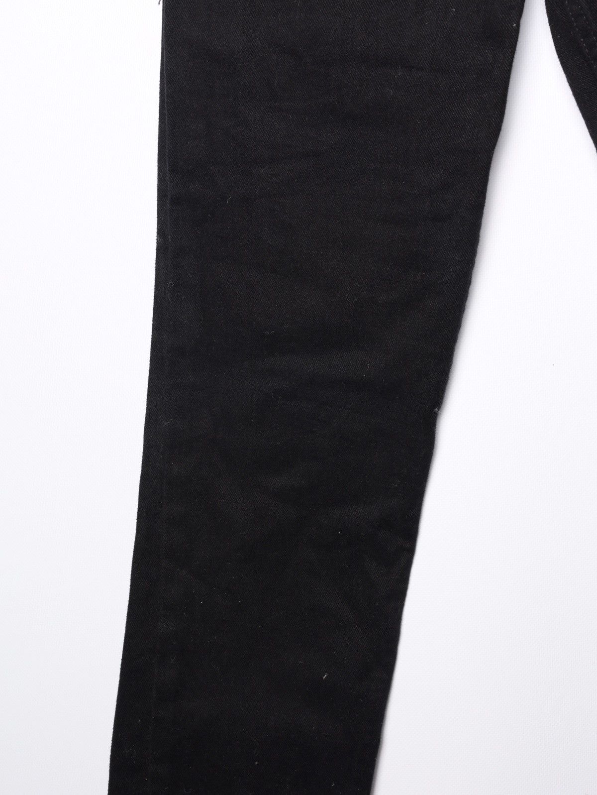 Versace Jeans Couture Versace Jeans Couture Vintage Black Denim Jeans Skinny Pants Size 27" / US 4 / IT 40 - 13 Thumbnail