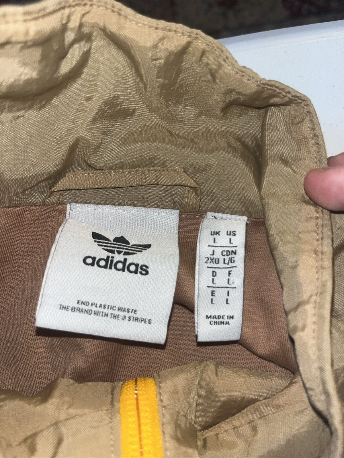 Adidas × Eric Emanuel Eric Emanuel x McDonalds All American Game Windbreaker Size US L / EU 52-54 / 3 - 5 Thumbnail