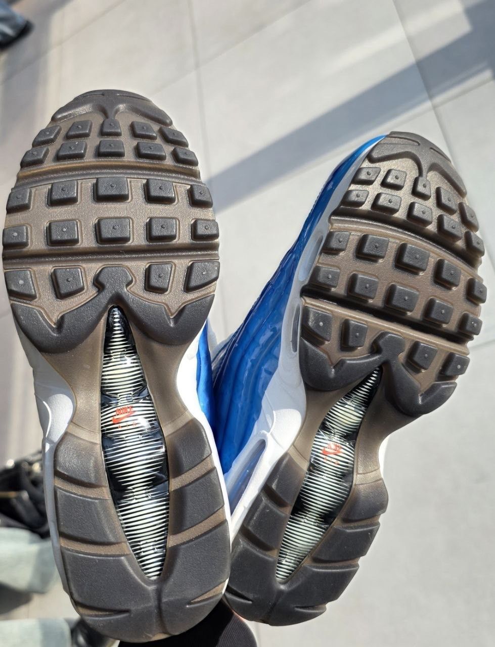 Heron Preston Nike x Heron Preston Air Max 95 blue Size US 6.5 / IT 36.5 - 8 Thumbnail