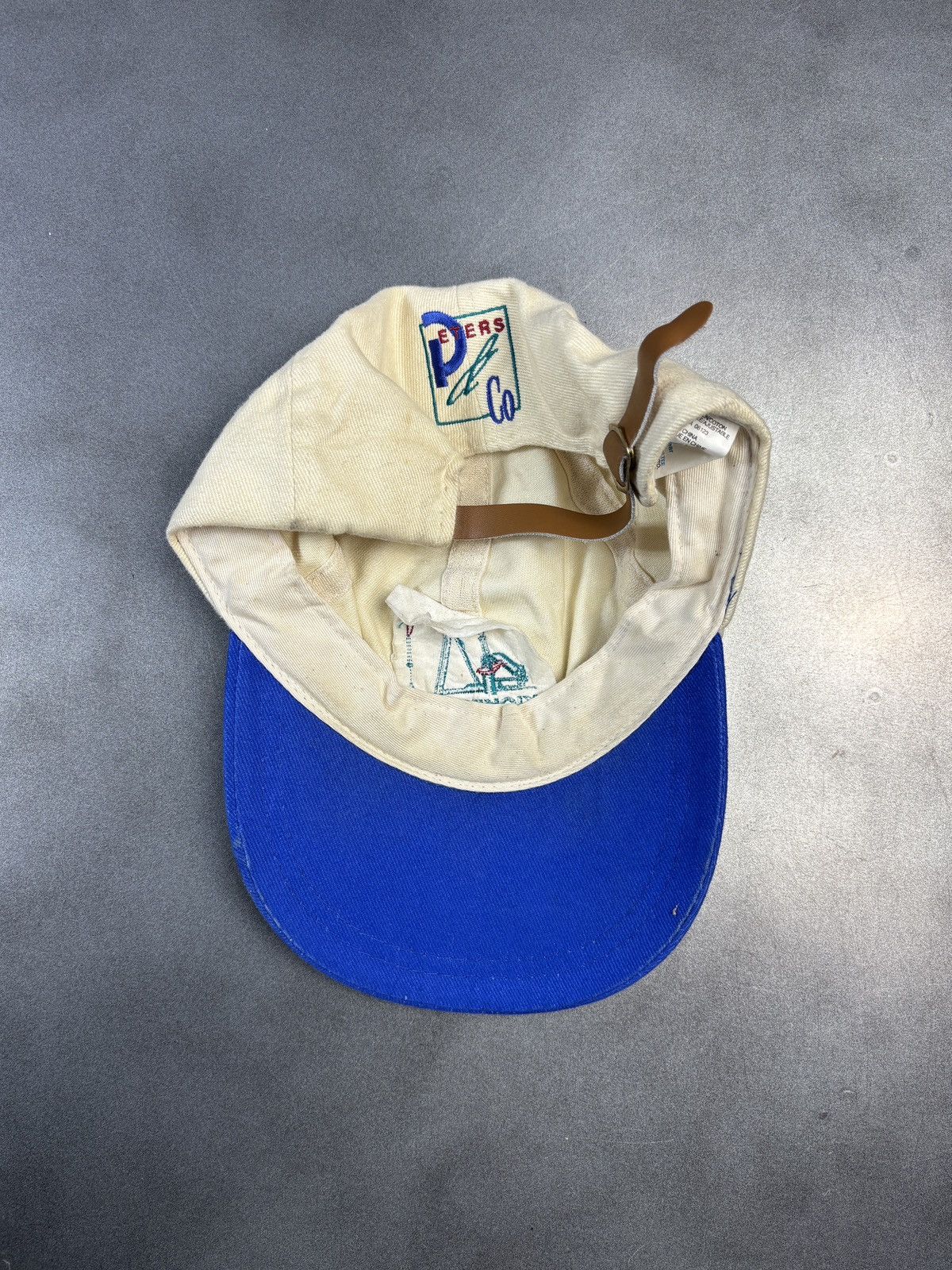 Vintage Kickin Ass Oil & Gas 1990s Vintage Hat Strapback Dad Cap 90s Size ONE SIZE - 6 Thumbnail
