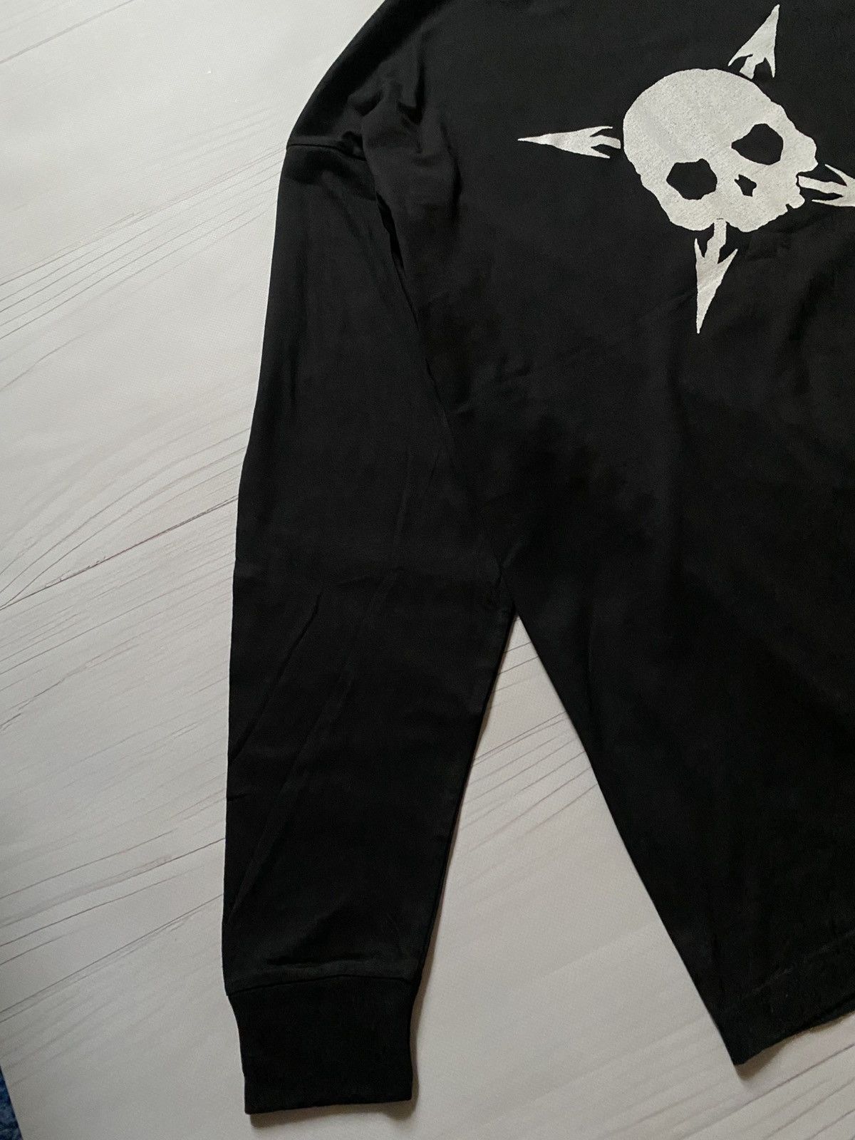 Band Tees Vintage 90’s The Offspring skull y2k longsleeve t shirt Size US XL / EU 56 / 4 - 9 Thumbnail