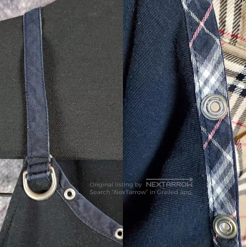 Burberry Burberry Black Cotton Logo Top for Summer. Size S / US 4 / IT 40 - 4 Thumbnail