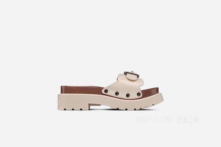 o1bcso1str0524 Strap Slide in White
