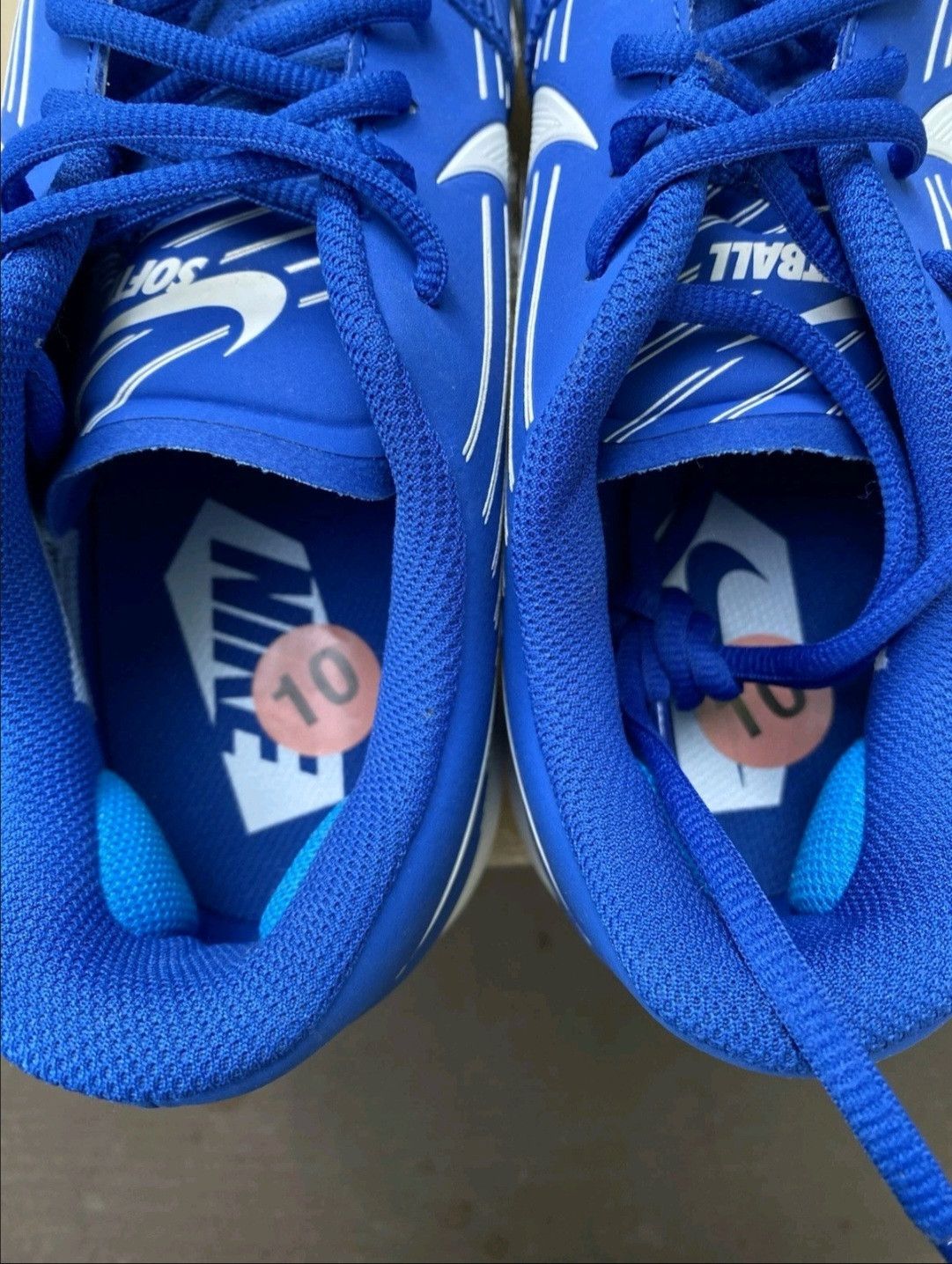 Nike WMNS Nike HyperDiamond 3 Pro Blue Game Royal Size 10 DS Size US 10 / IT 40 - 7 Thumbnail